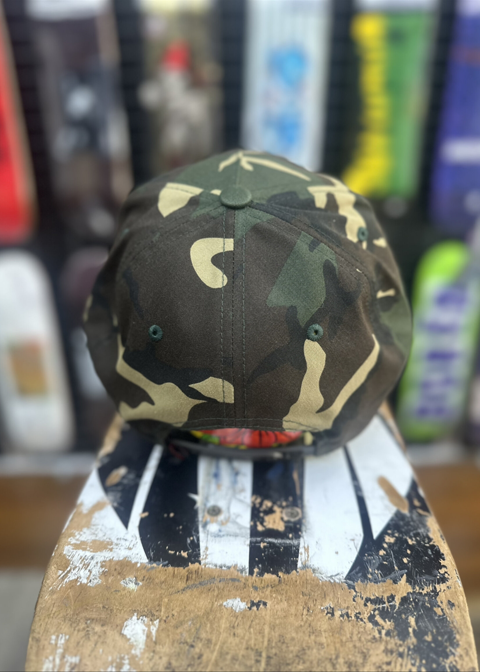 Powell Peralta POWELL PERALTA - Winged Ripper Camo Snapback Cap