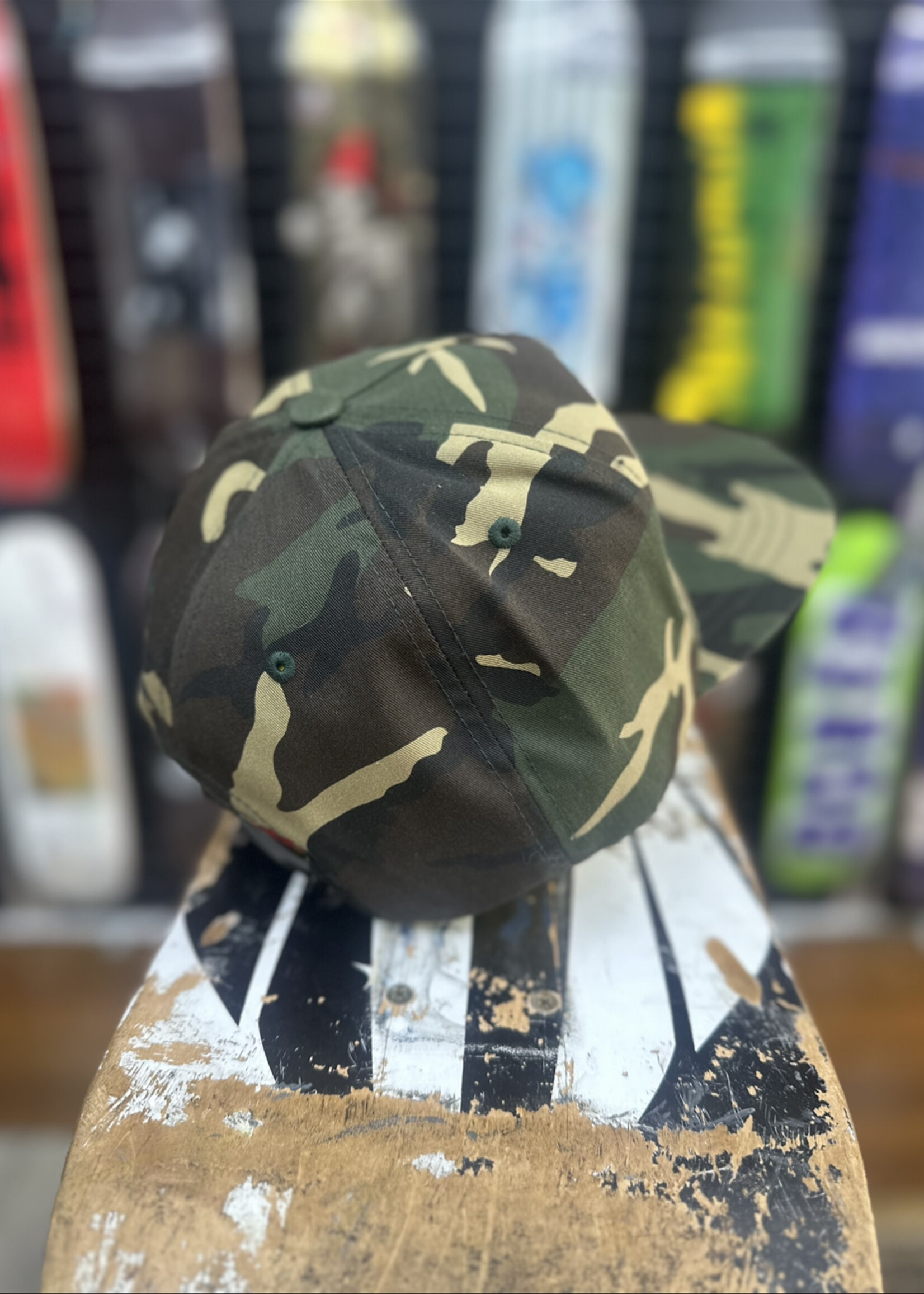 Powell Peralta POWELL PERALTA - Winged Ripper Camo Snapback Cap