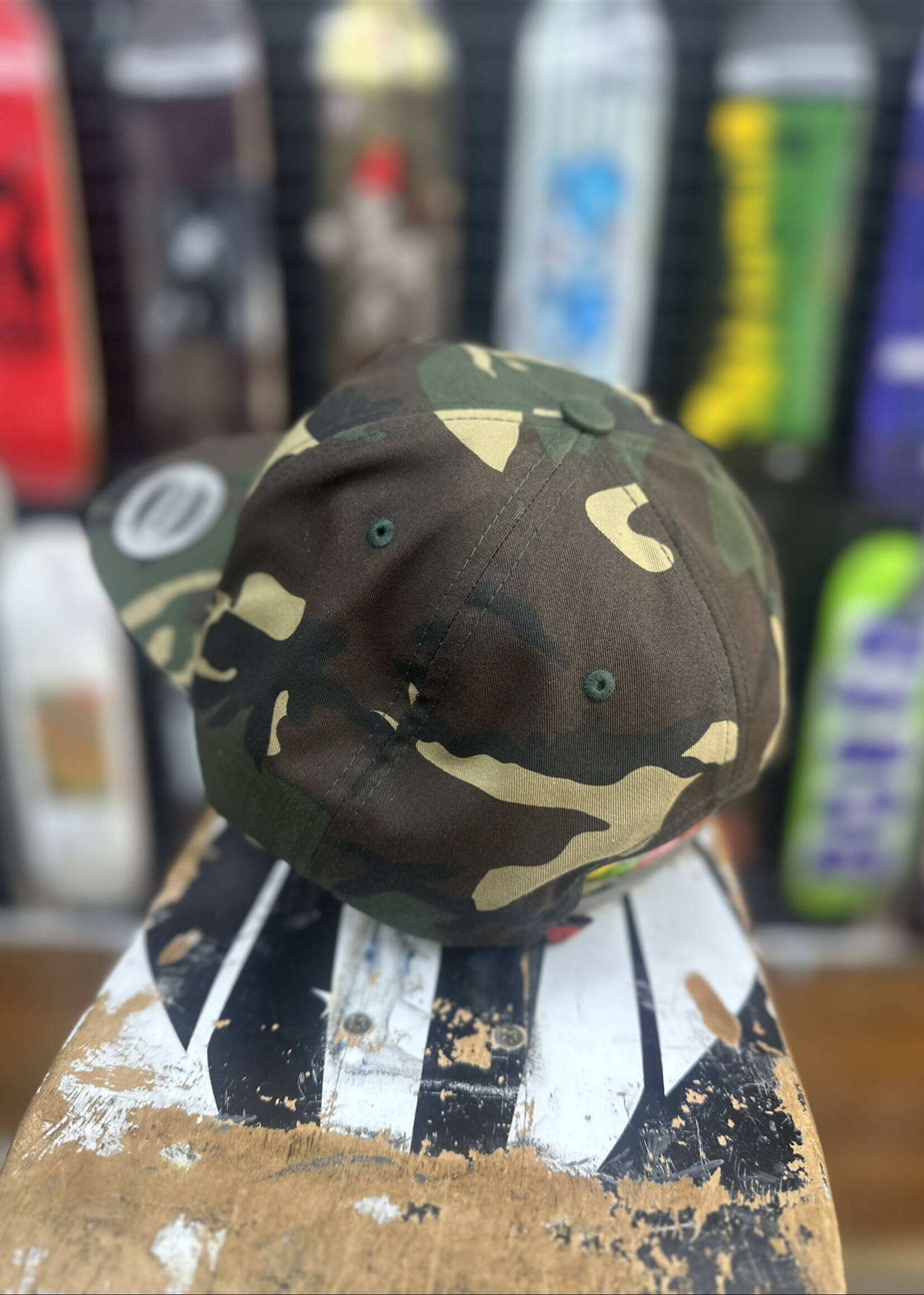 Powell Peralta POWELL PERALTA - Winged Ripper Camo Snapback Cap