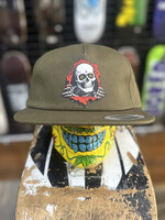 Powell Peralta POWELL PERALTA - Ripper Military Green Snapback Cap