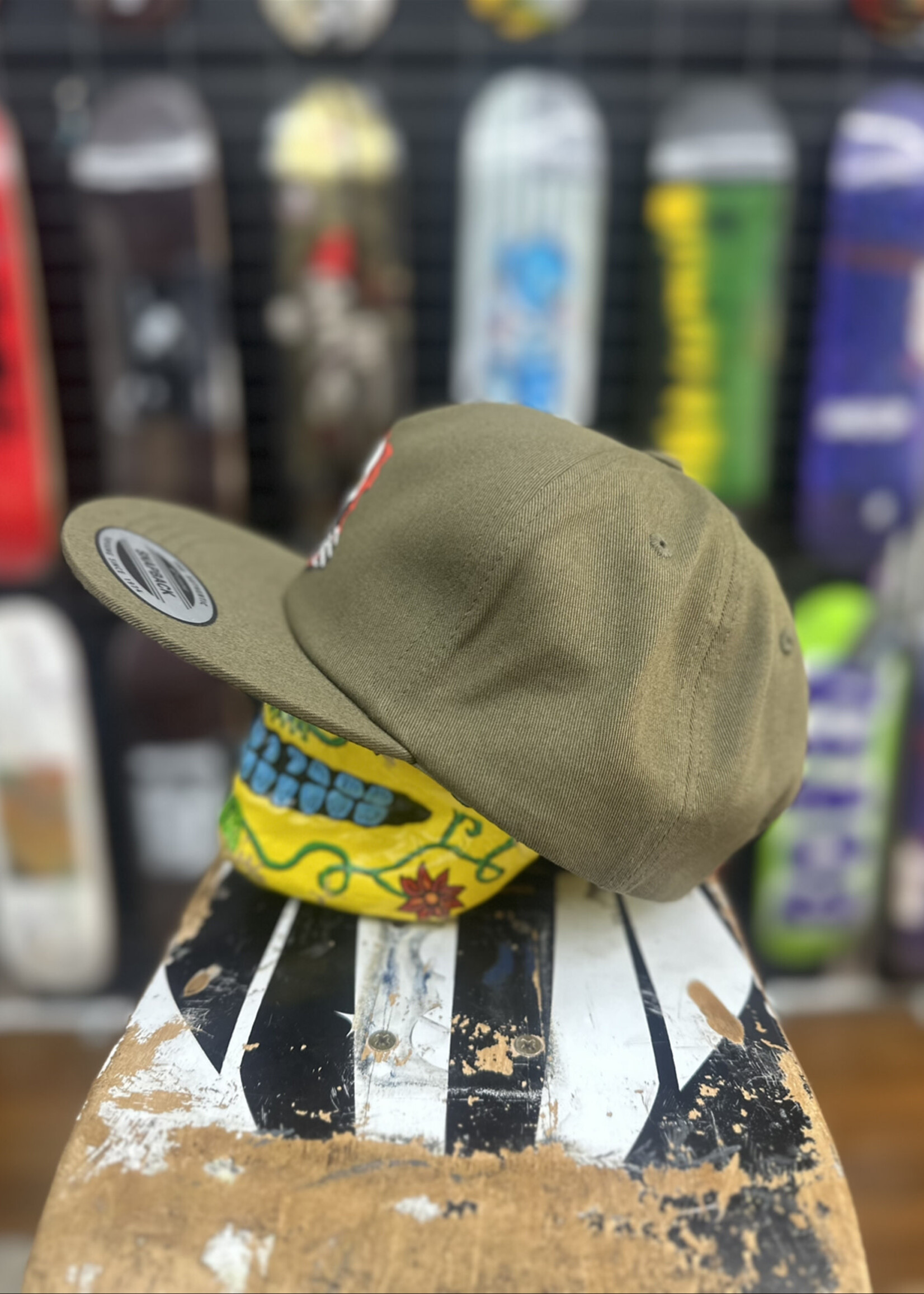 Powell Peralta POWELL PERALTA - Ripper Military Green Snapback Cap