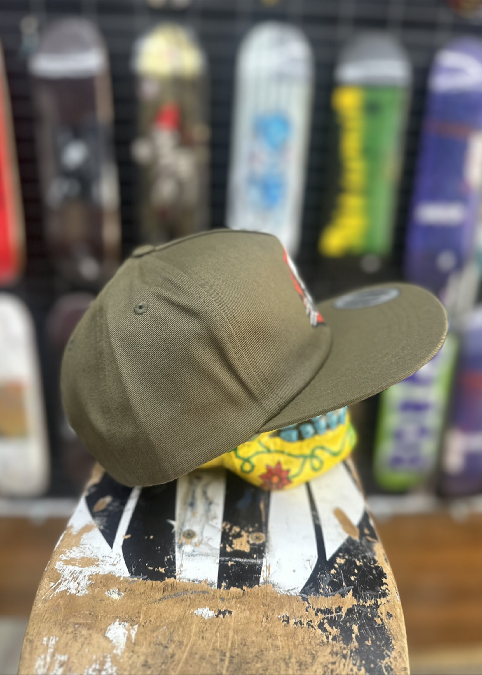 Powell Peralta POWELL PERALTA - Ripper Military Green Snapback Cap