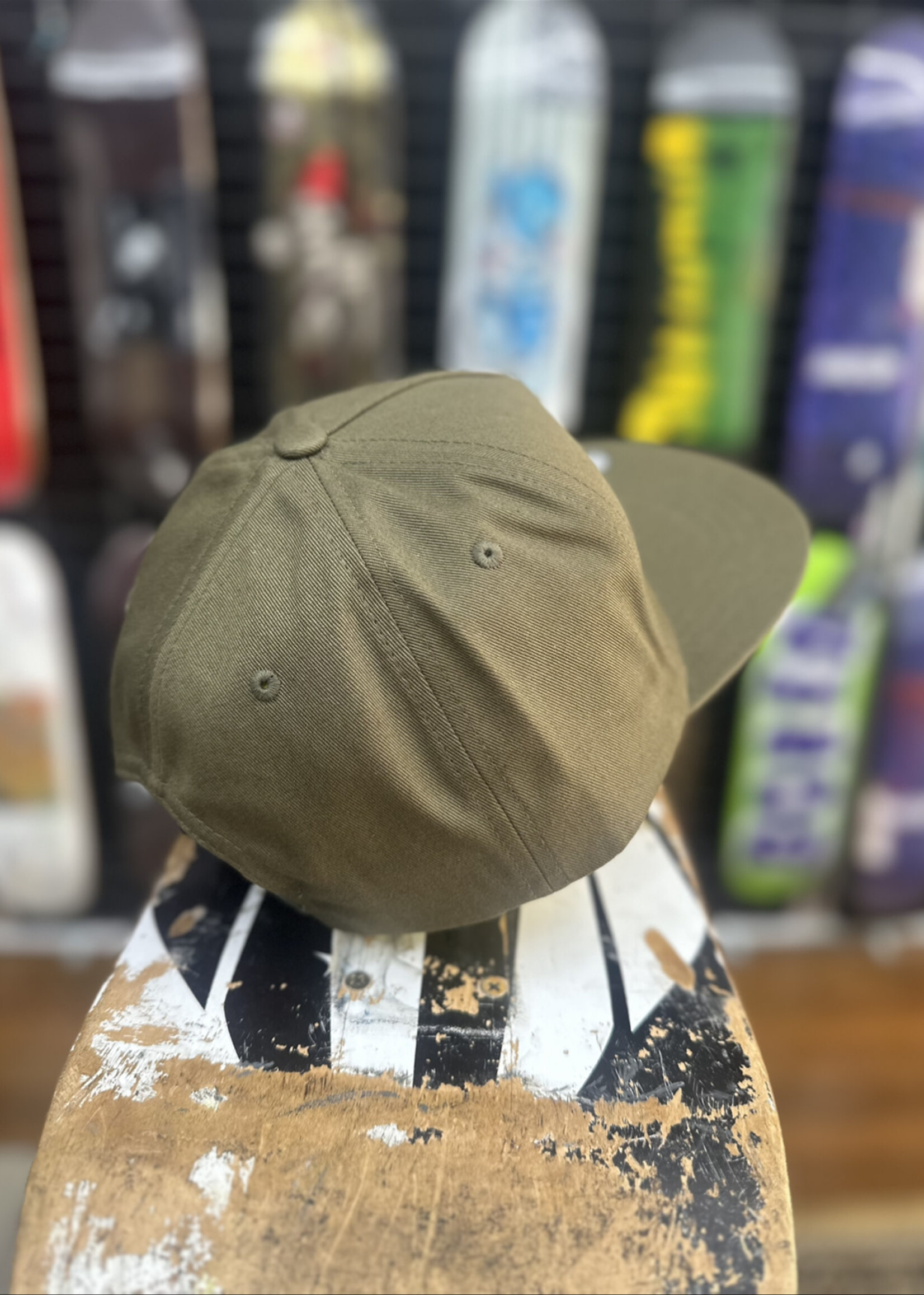 Powell Peralta POWELL PERALTA - Ripper Military Green Snapback Cap