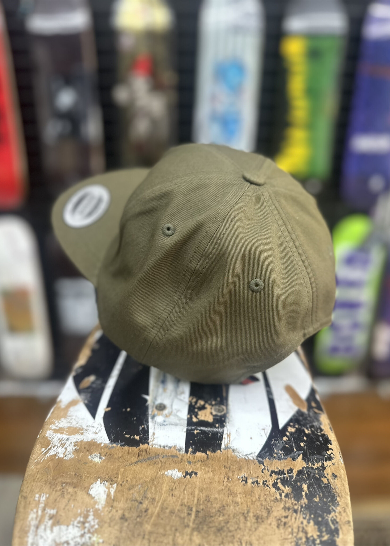 Powell Peralta POWELL PERALTA - Ripper Military Green Snapback Cap