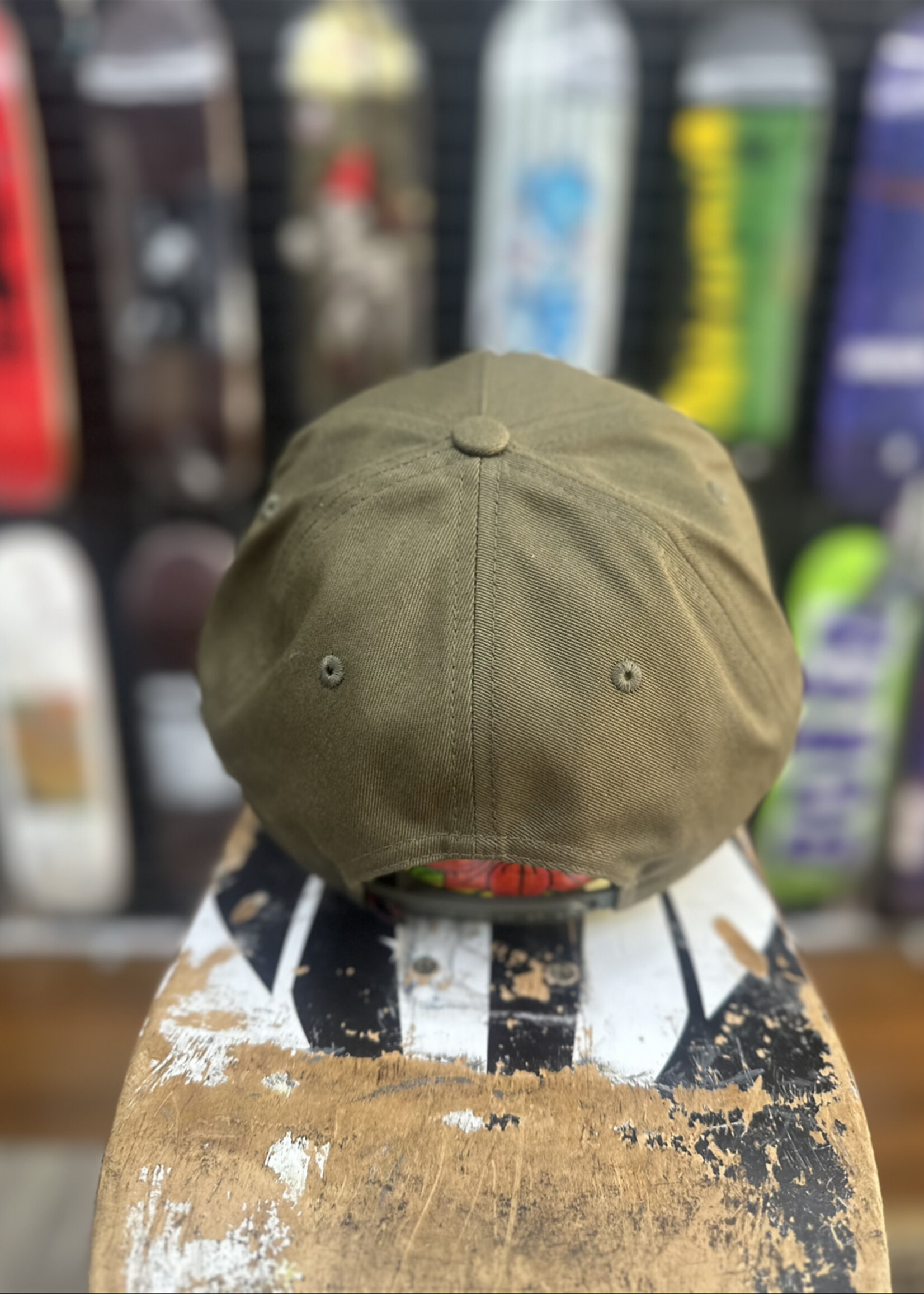 Powell Peralta POWELL PERALTA - Ripper Military Green Snapback Cap