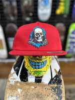 Powell Peralta POWELL PERALTA - Ripper Red Snapback Cap