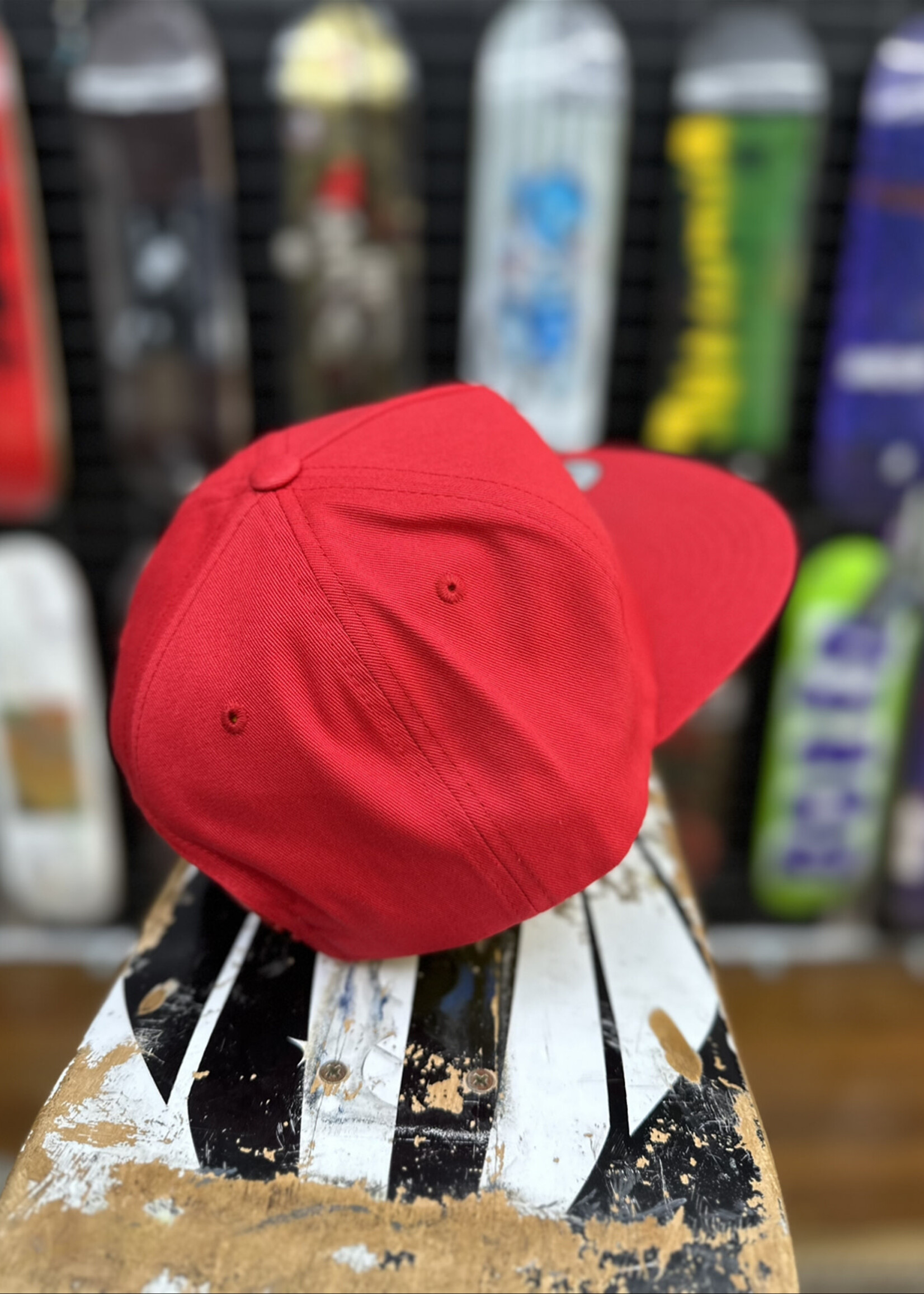 Powell Peralta POWELL PERALTA - Ripper Red Snapback Cap