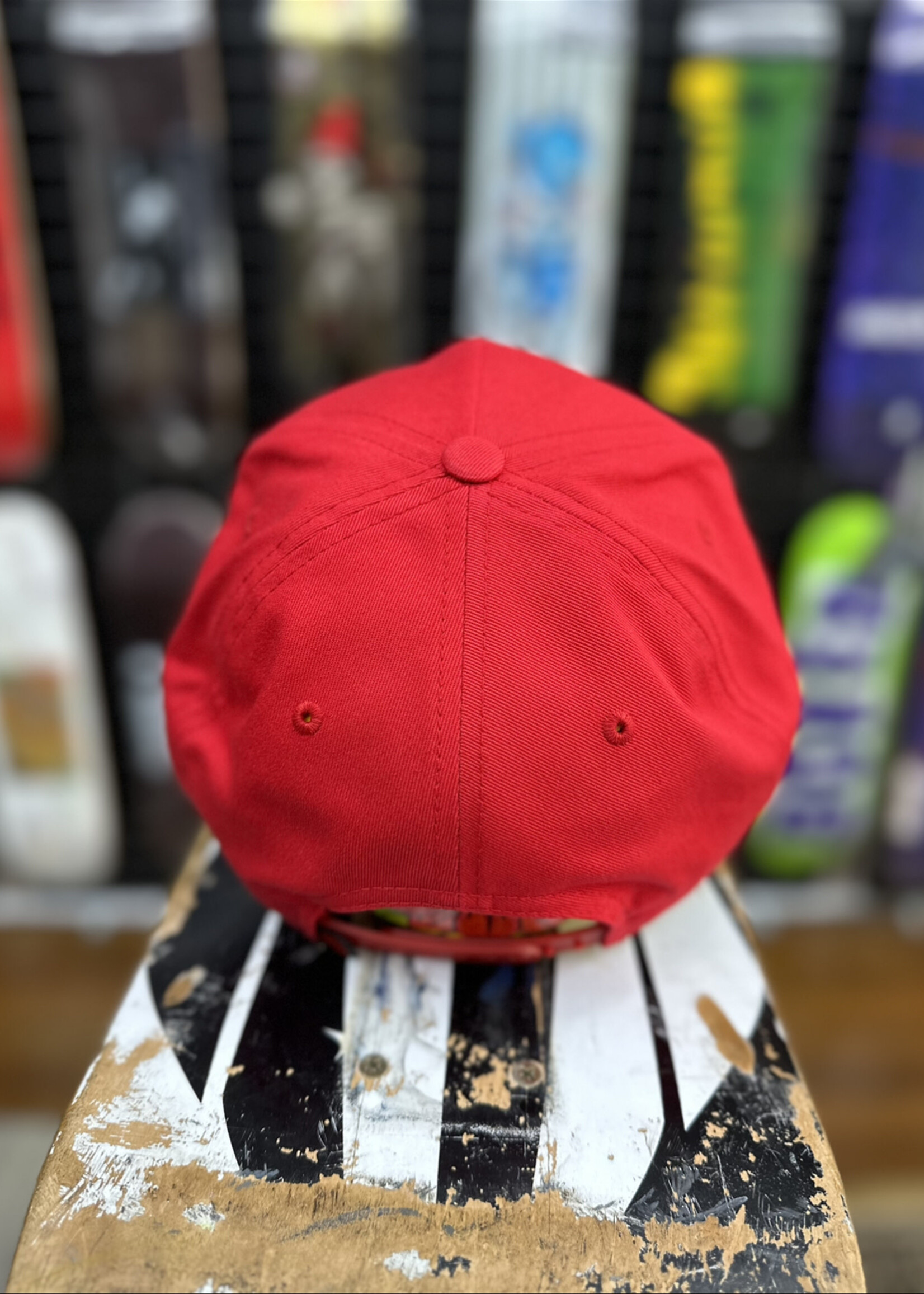Powell Peralta POWELL PERALTA - Ripper Red Snapback Cap