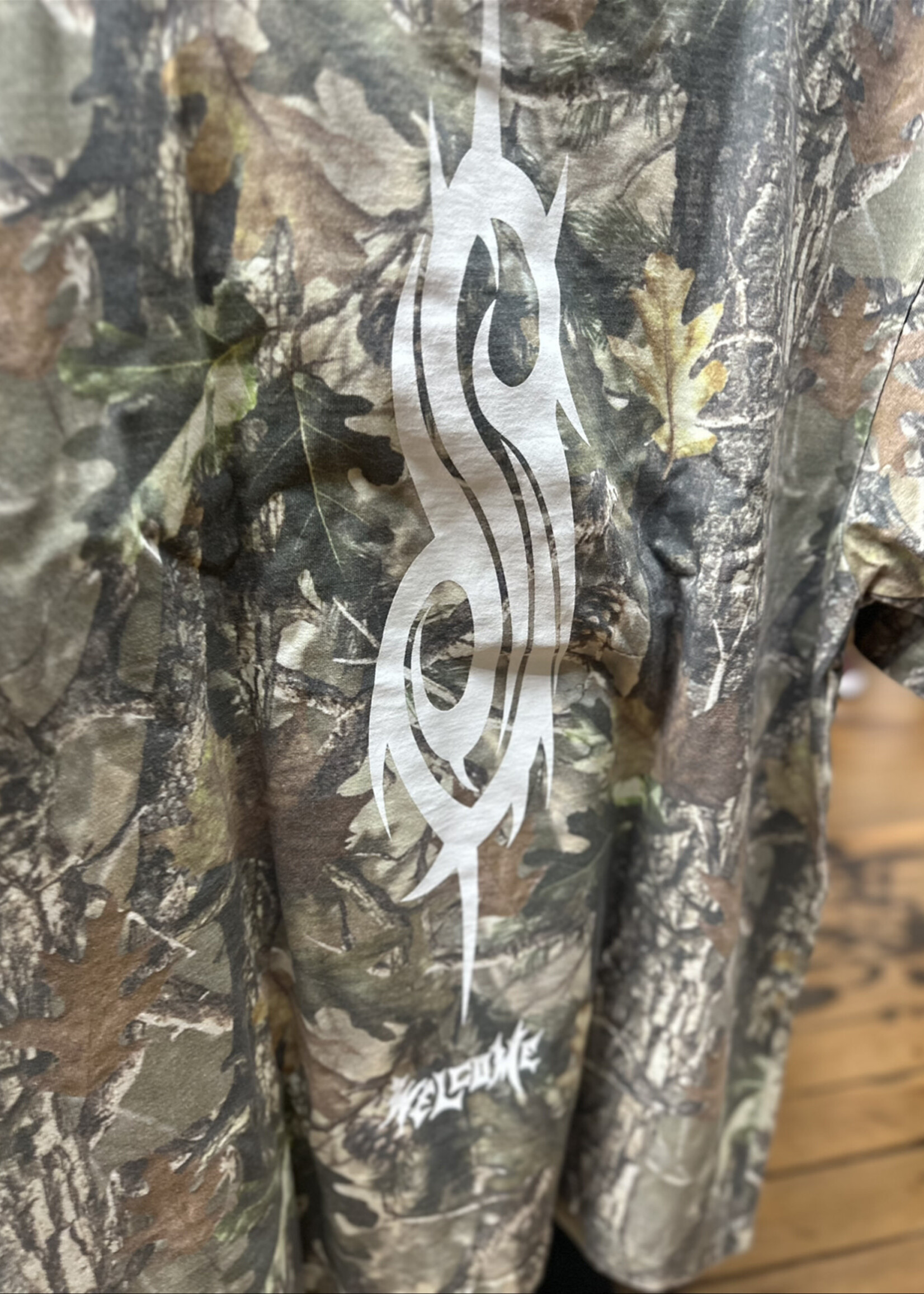 Welcome WELCOME SKATEBOARDS - Slipknot Oval Logo Camo Tee
