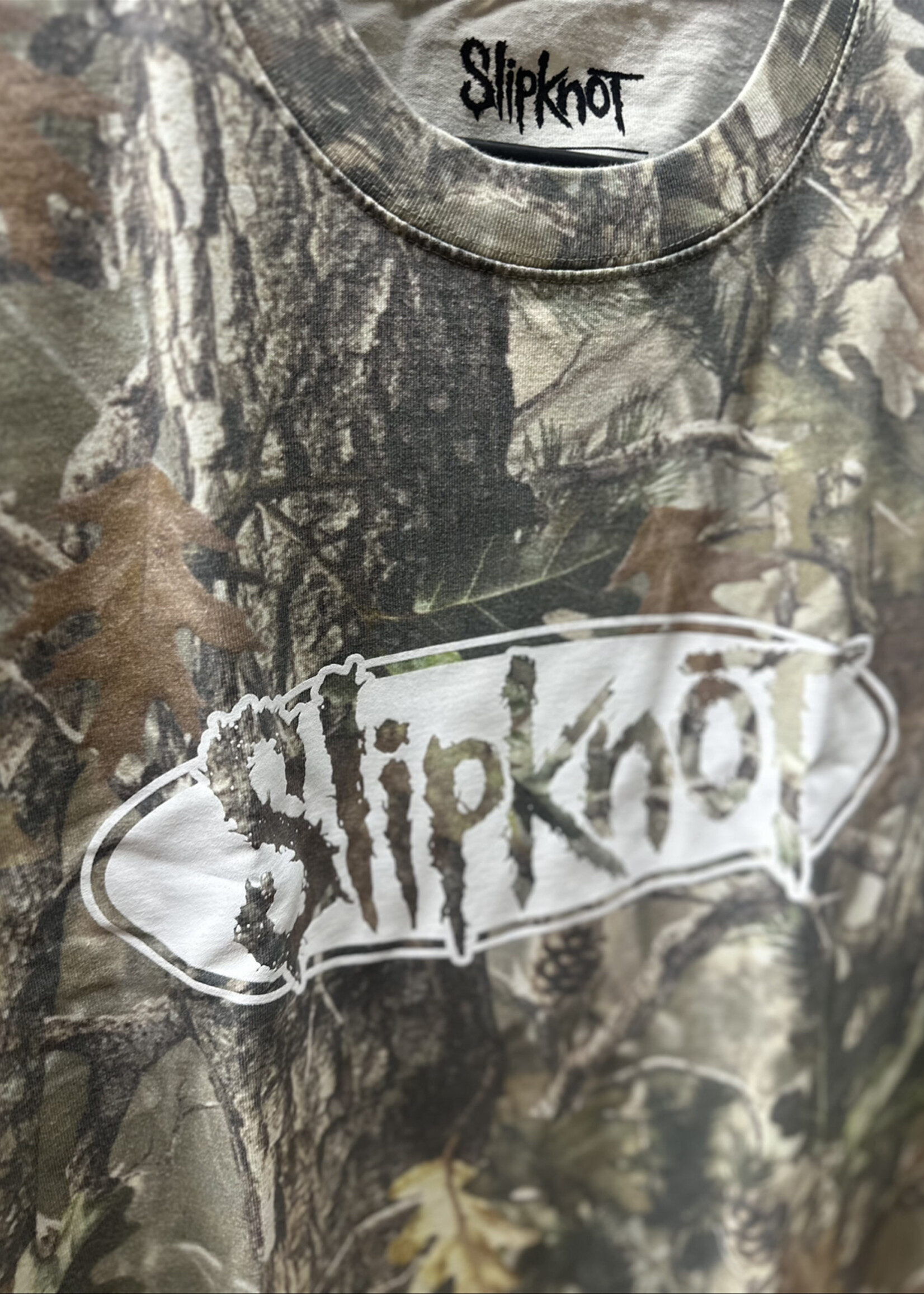 Welcome WELCOME SKATEBOARDS - Slipknot Oval Logo Camo Tee