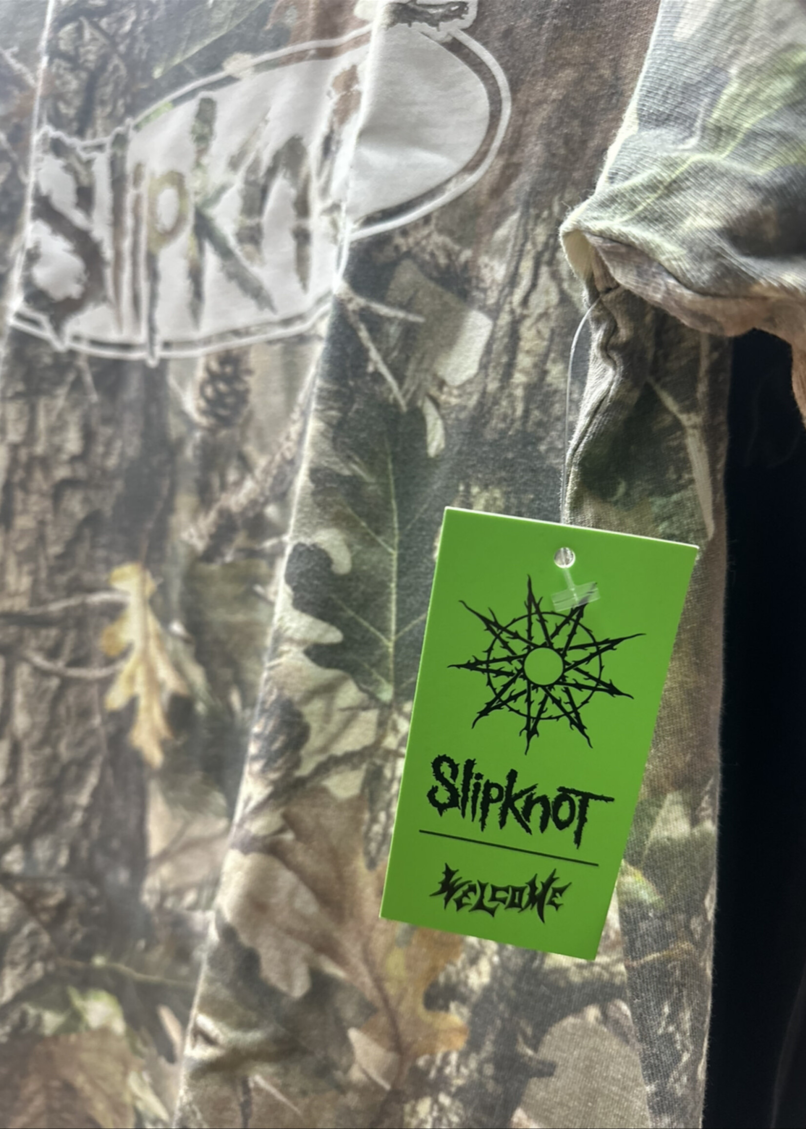 Welcome WELCOME SKATEBOARDS - Slipknot Oval Logo Camo Tee