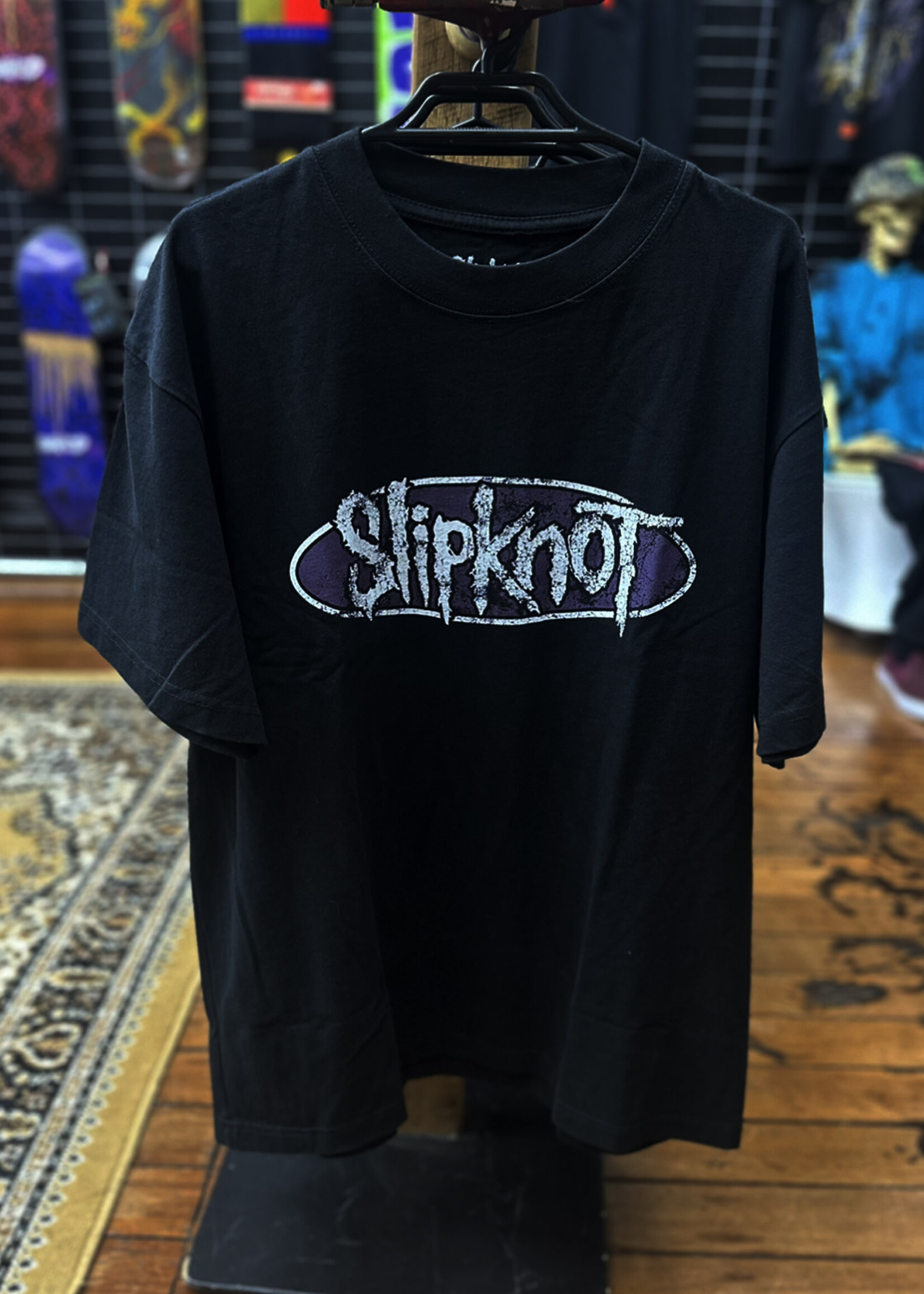 Welcome WELCOME SKATEBOARDS - Slipknot Annihilation Black Tee