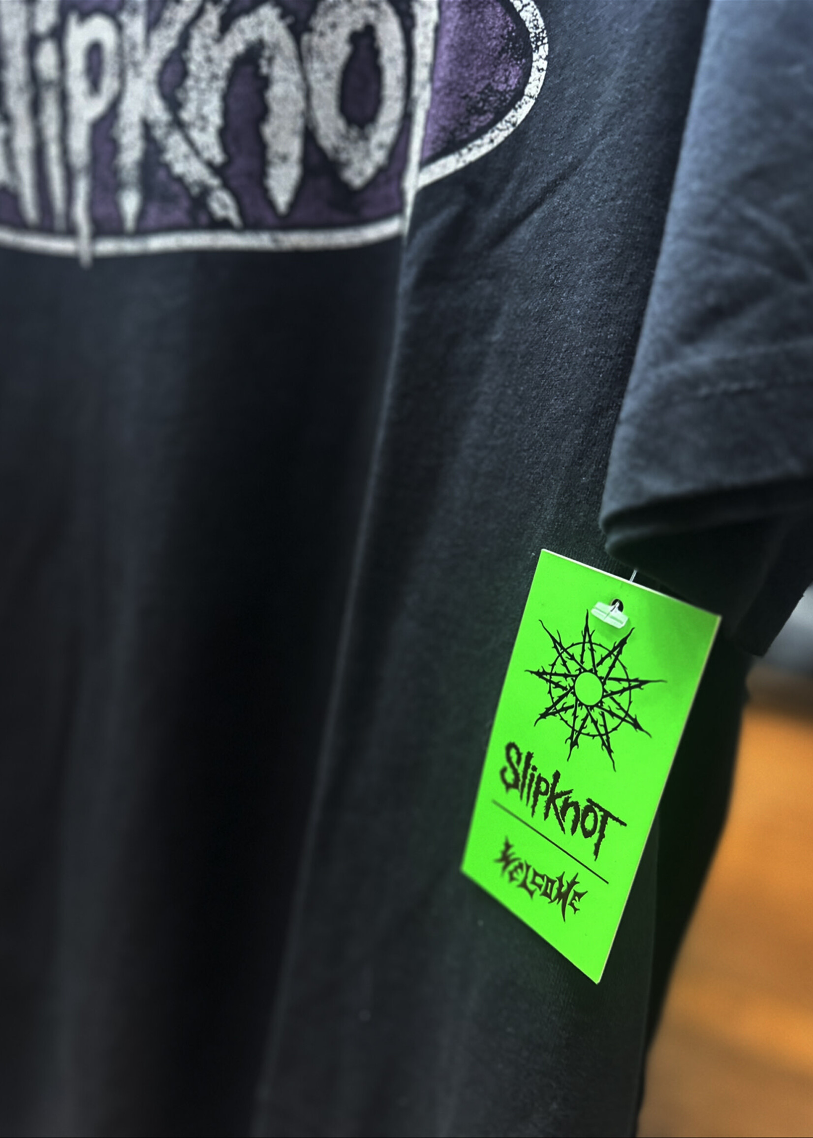 Welcome WELCOME SKATEBOARDS - Slipknot Annihilation Black Tee