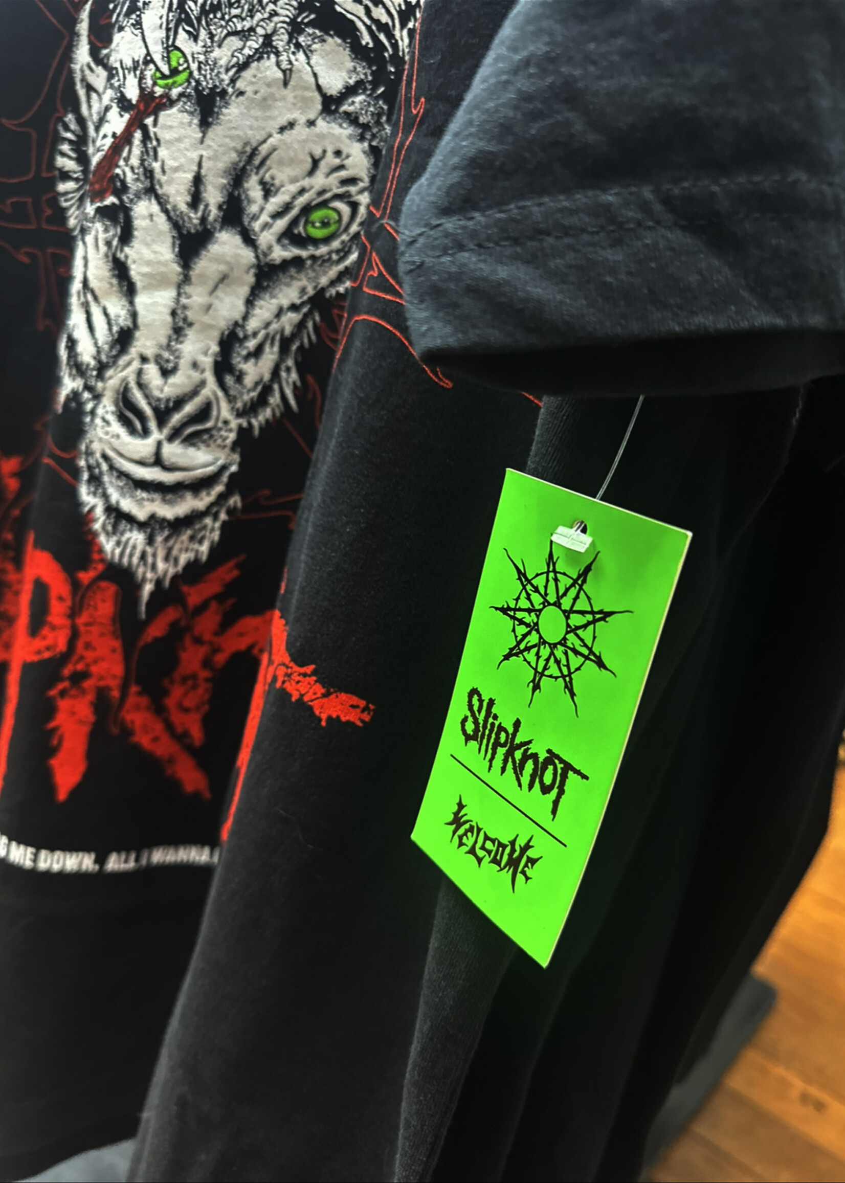 Welcome WELCOME SKATEBOARDS - Slipknot Spit it Out Black Tee