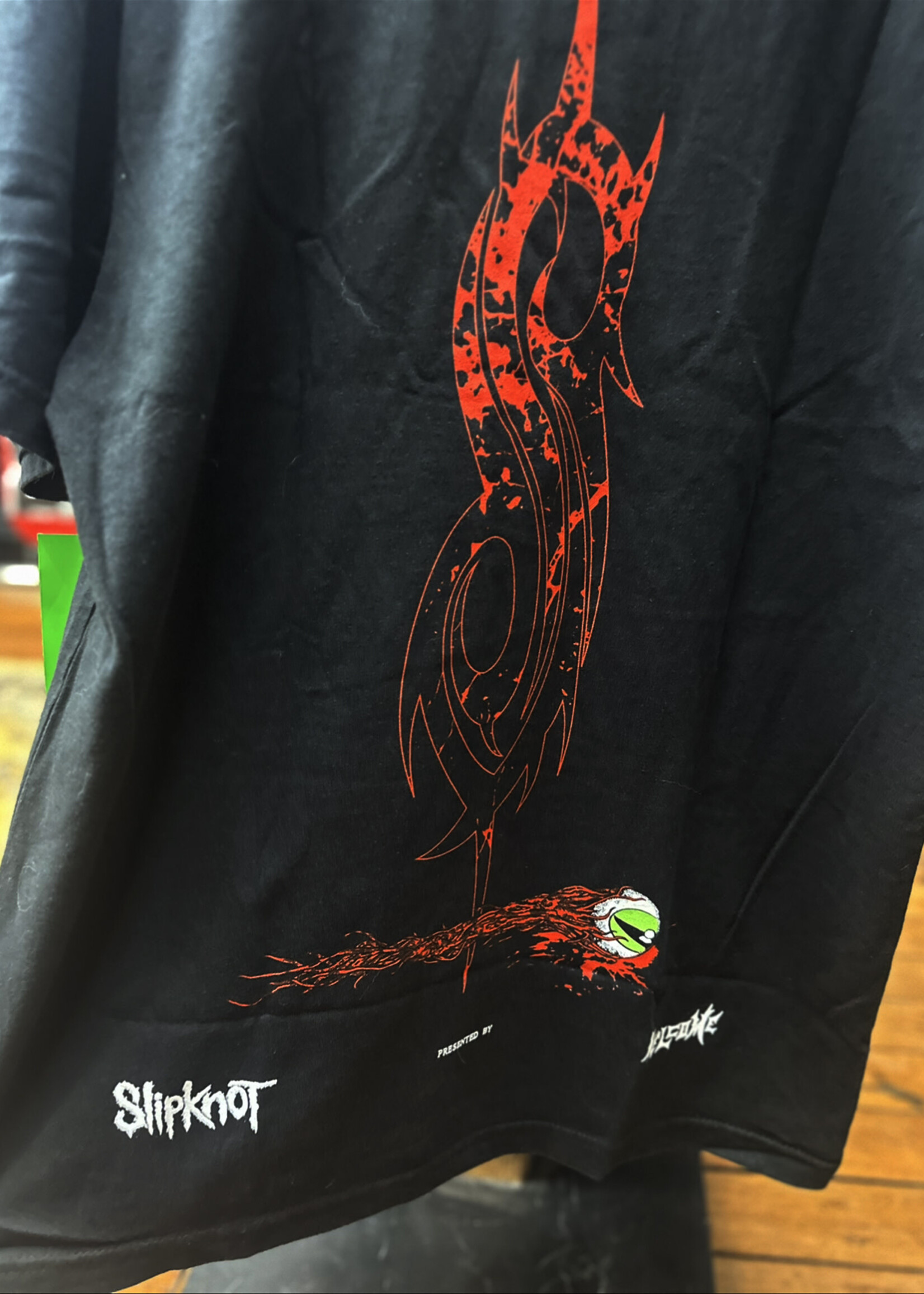 Welcome WELCOME SKATEBOARDS - Slipknot Spit it Out Black Tee