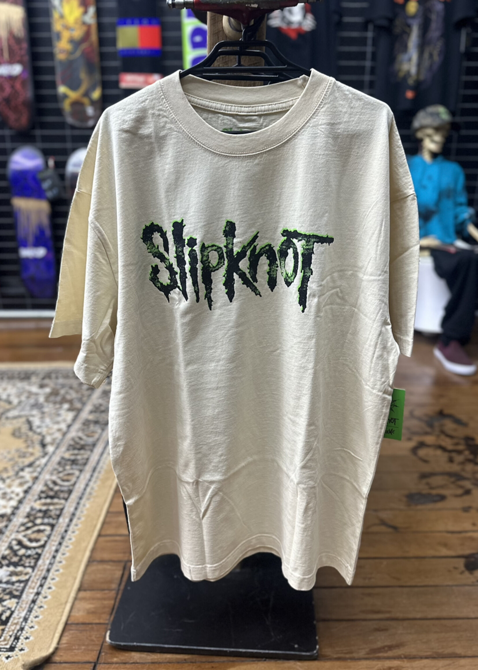 Welcome WELCOME SKATEBOARDS - Slipknot Tomorrow Bone Tee