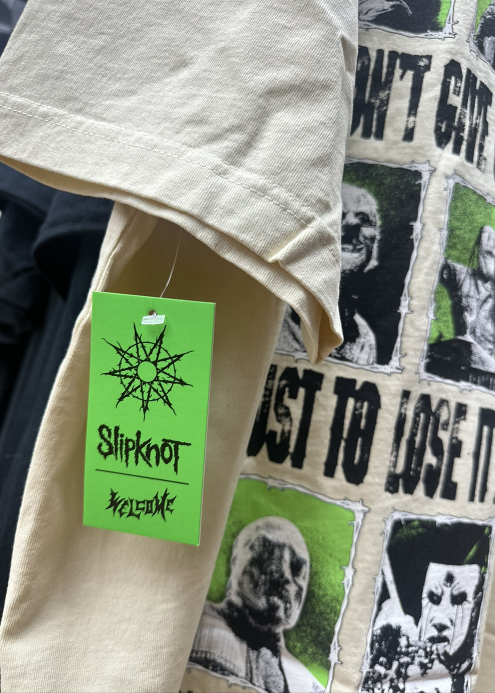 Welcome WELCOME SKATEBOARDS - Slipknot Tomorrow Bone Tee