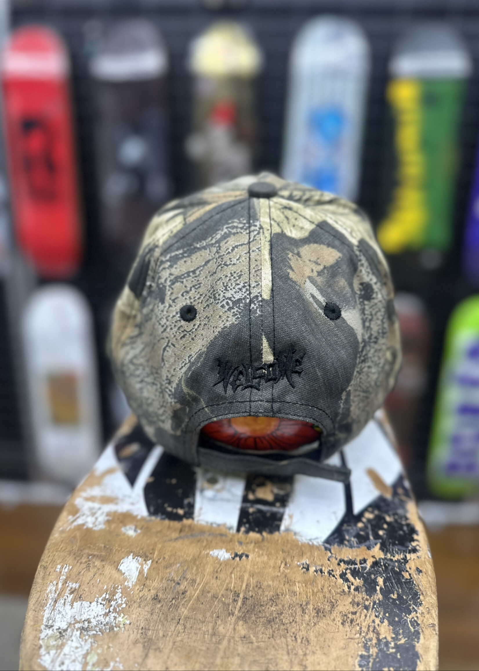 Welcome WELCOME SKATEBOARDS - Slipknot Nonagram Cap