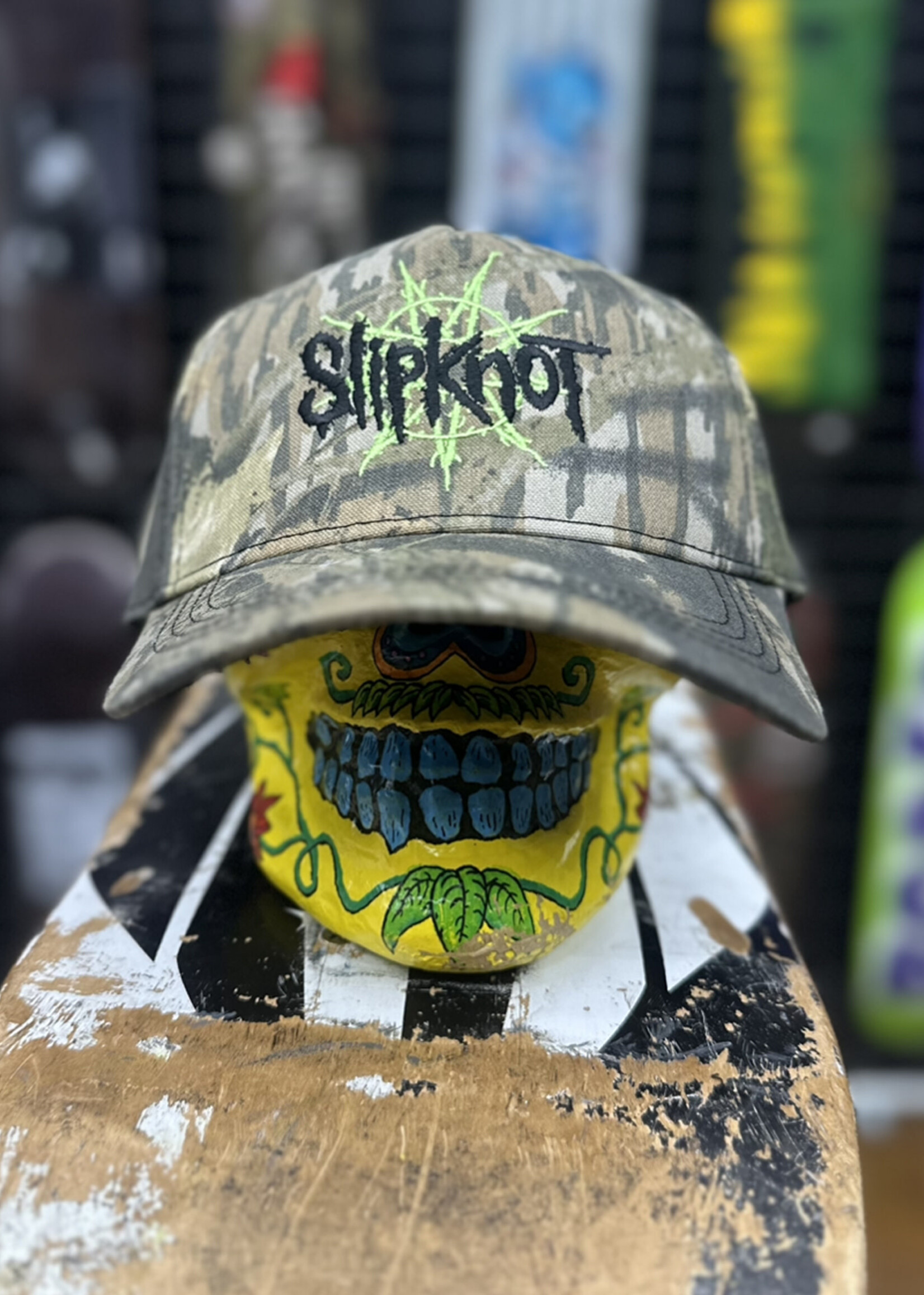 Welcome WELCOME SKATEBOARDS - Slipknot Nonagram Cap