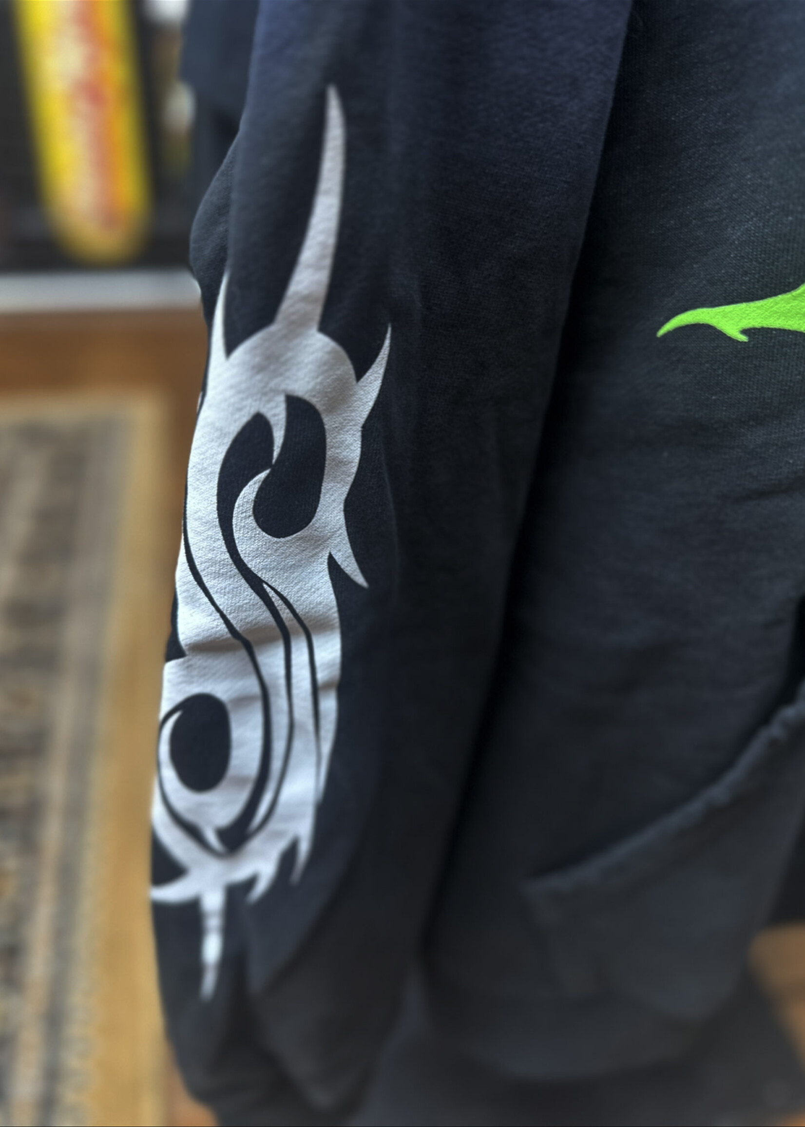 Welcome WELCOME SKATEBOARDS - Slipknot Ravenous Distressed Sun Fade Hoodie