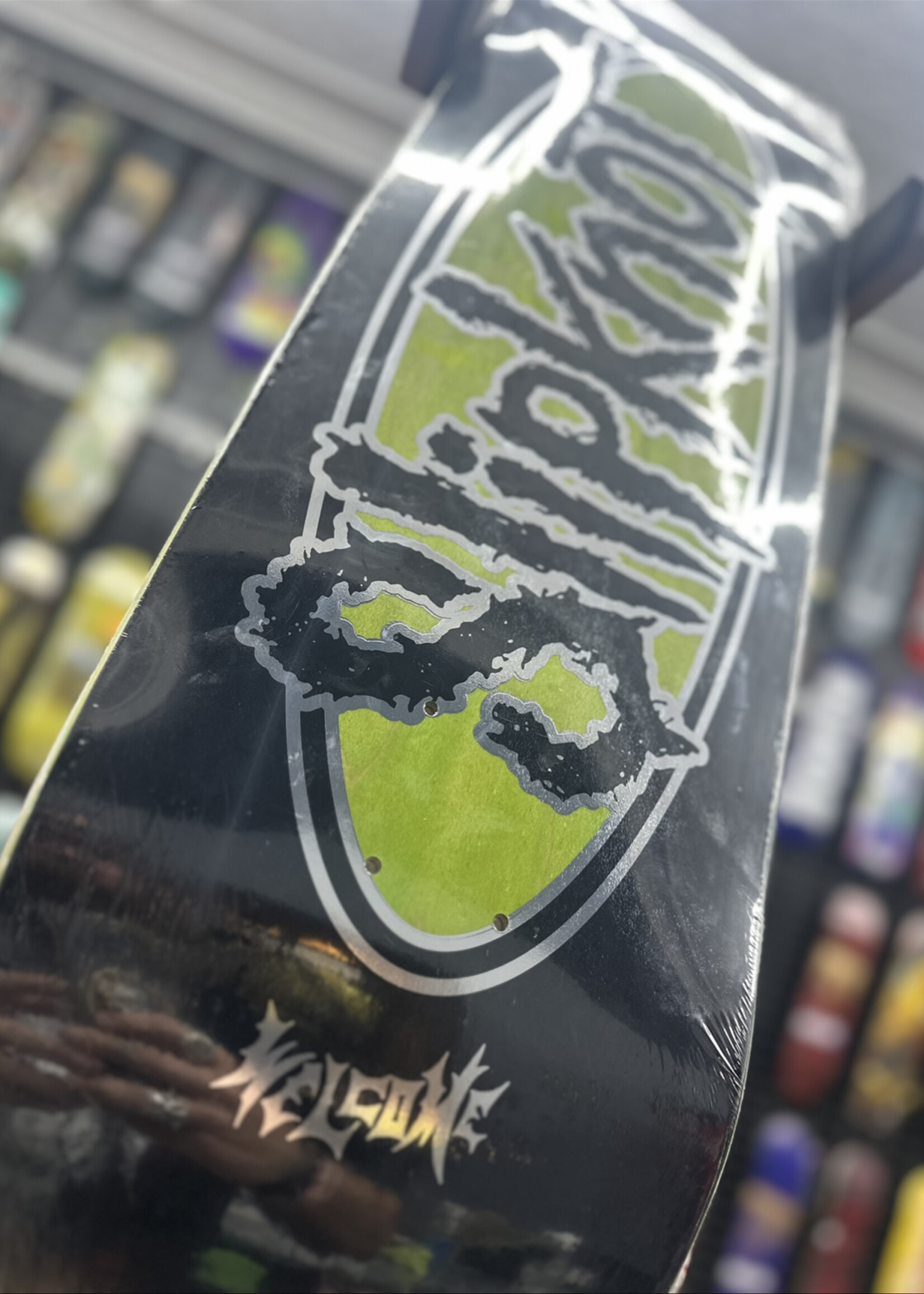 Welcome WELCOME SKATEBOARDS - Slipknot Oval Logo on Boline 2.0 - 9.5"
