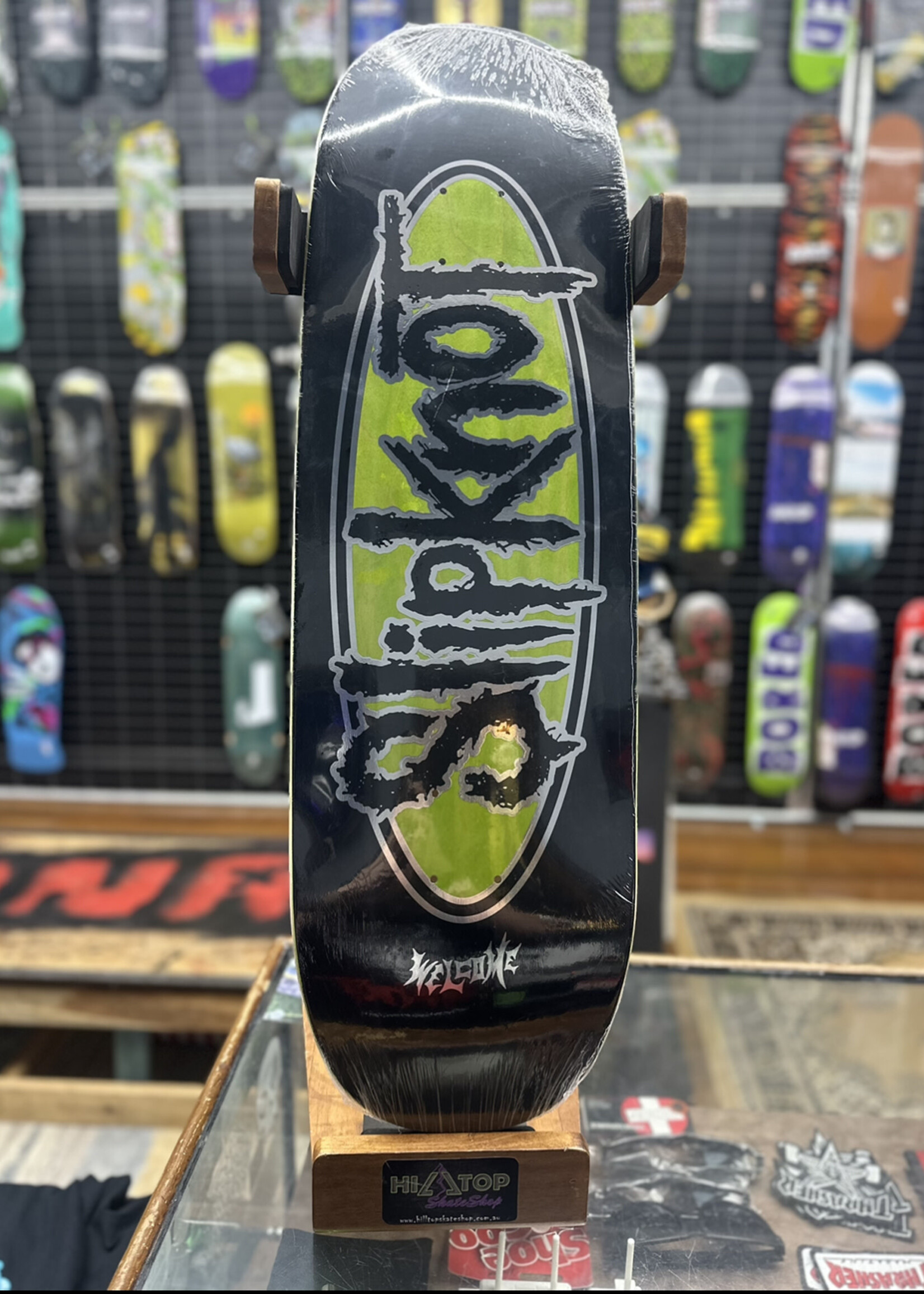 Welcome WELCOME SKATEBOARDS - Slipknot Oval Logo on Boline 2.0 - 9.5"