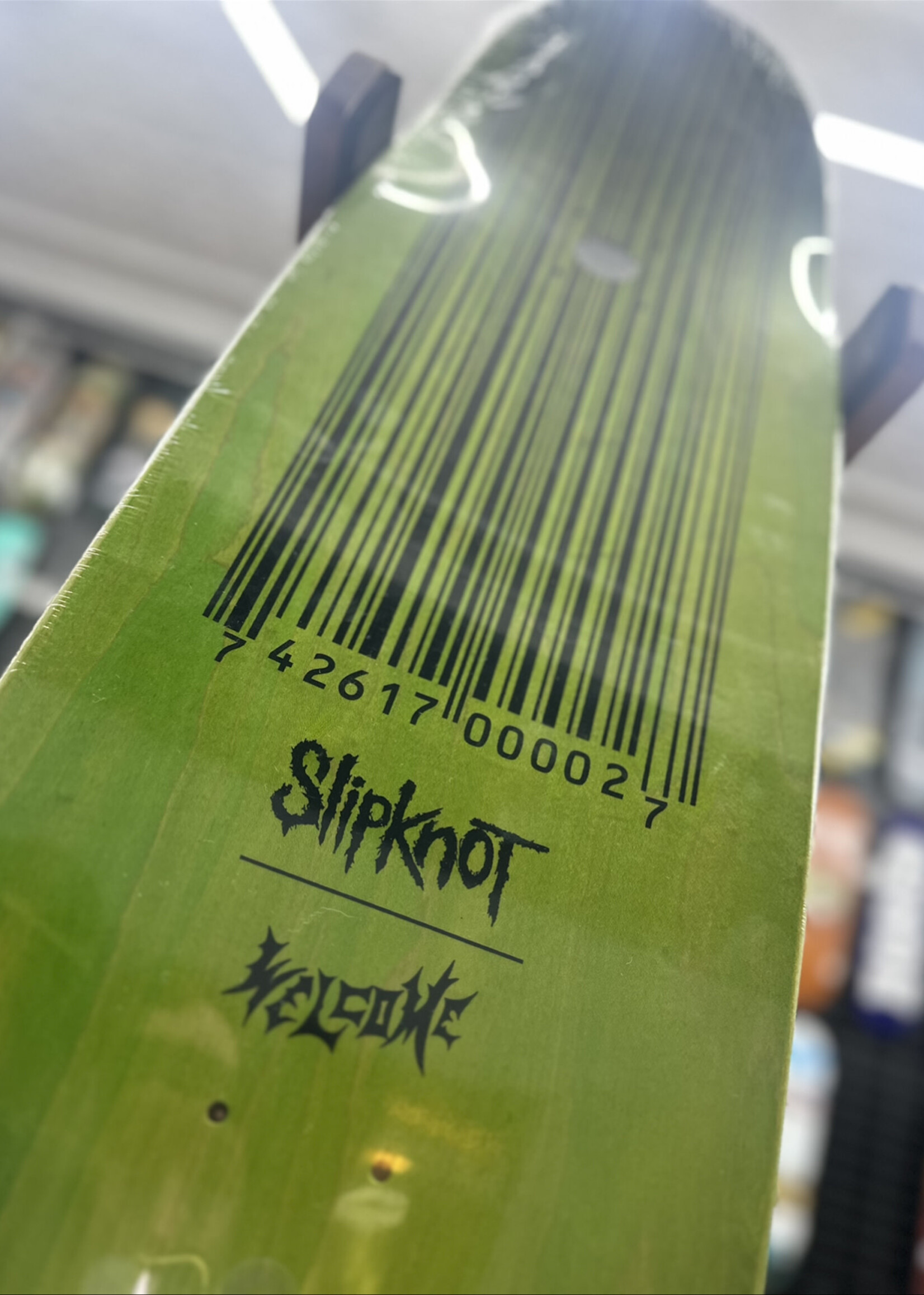 Welcome WELCOME SKATEBOARDS - Slipknot Oval Logo on Boline 2.0 - 9.5"