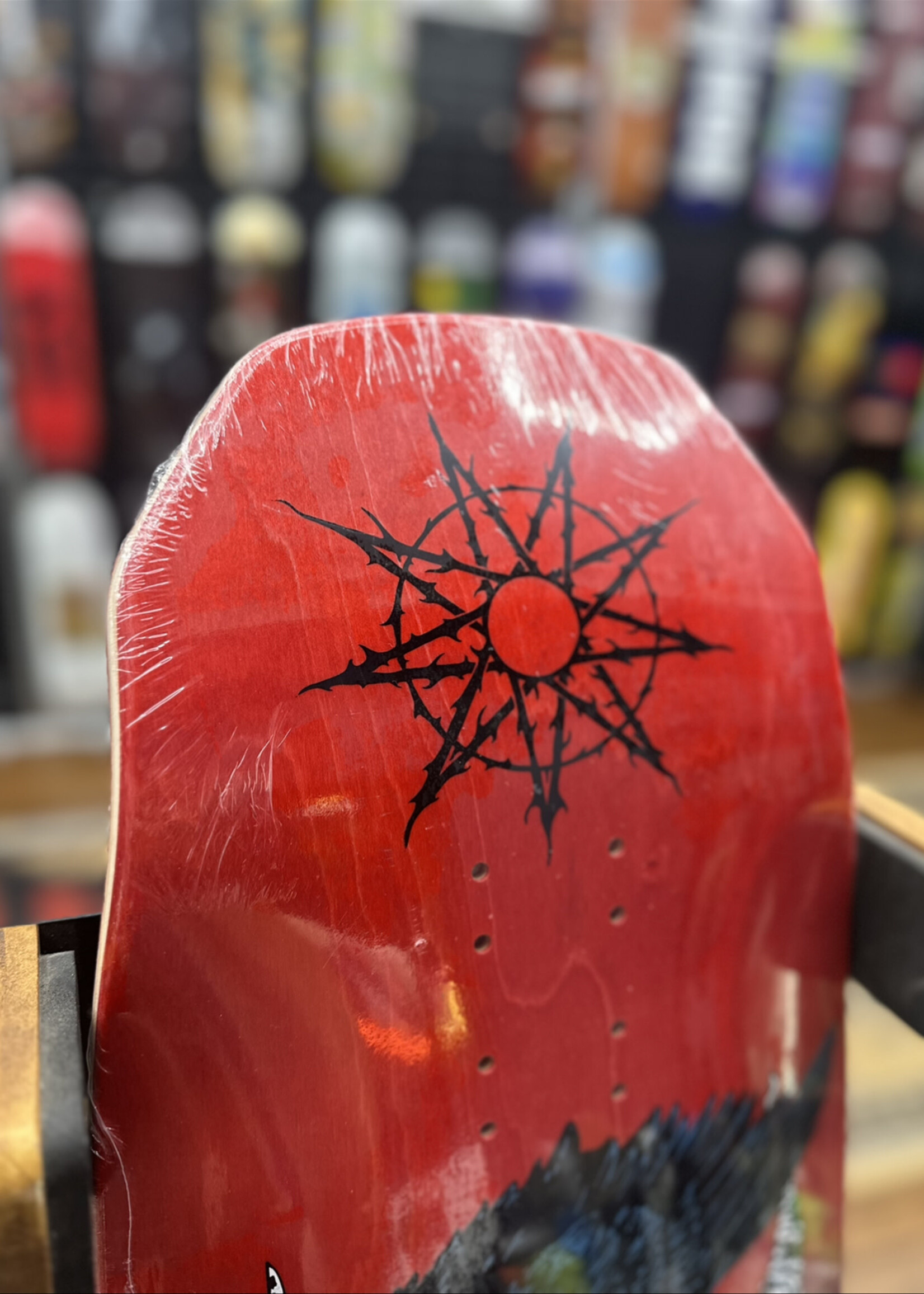 Welcome WELCOME SKATEBOARDS - Slipknot Spit it Out on Dark Lord - 9.75"