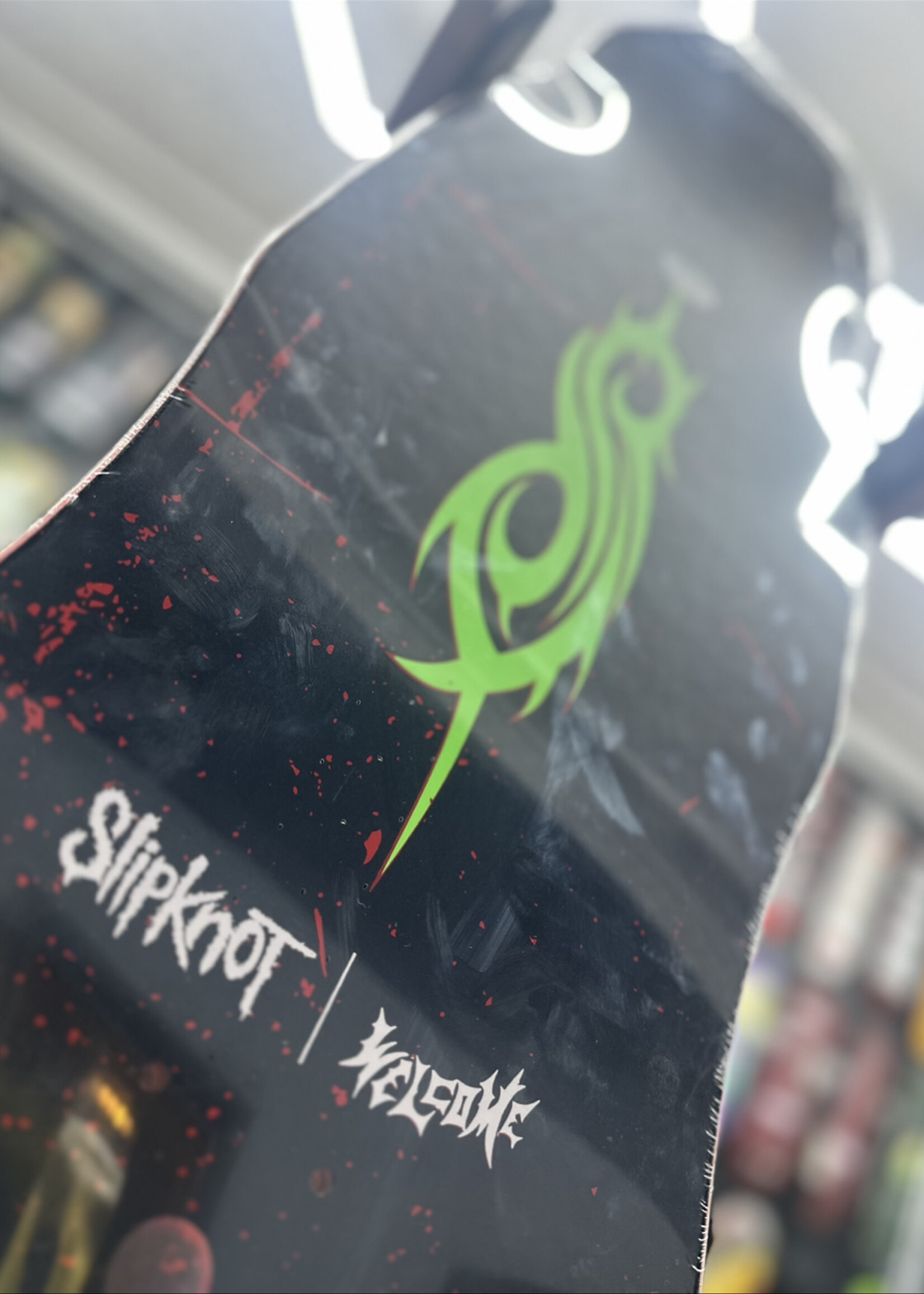 Welcome WELCOME SKATEBOARDS - Slipknot Spit it Out on Dark Lord - 9.75"
