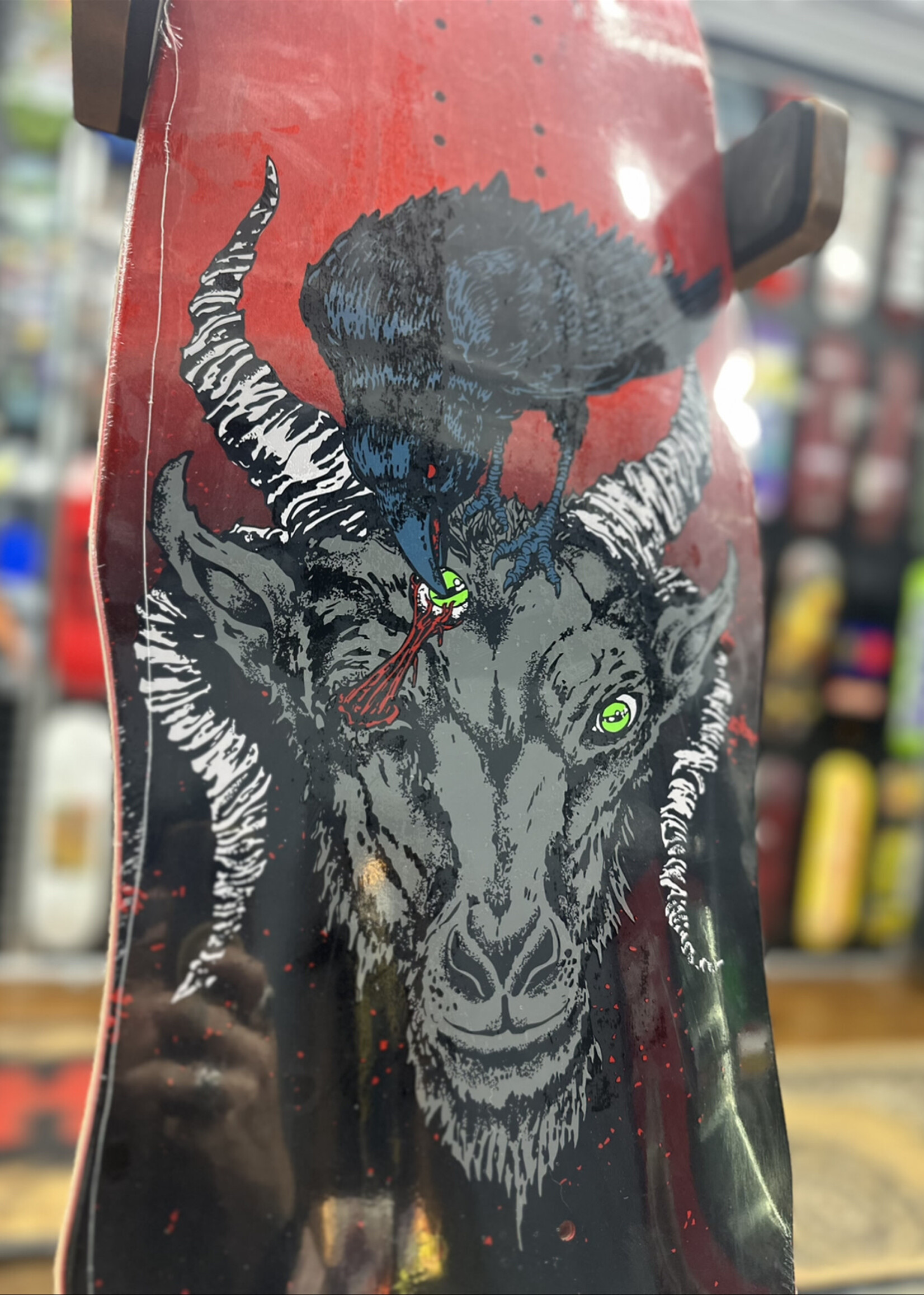Welcome WELCOME SKATEBOARDS - Slipknot Spit it Out on Dark Lord - 9.75"