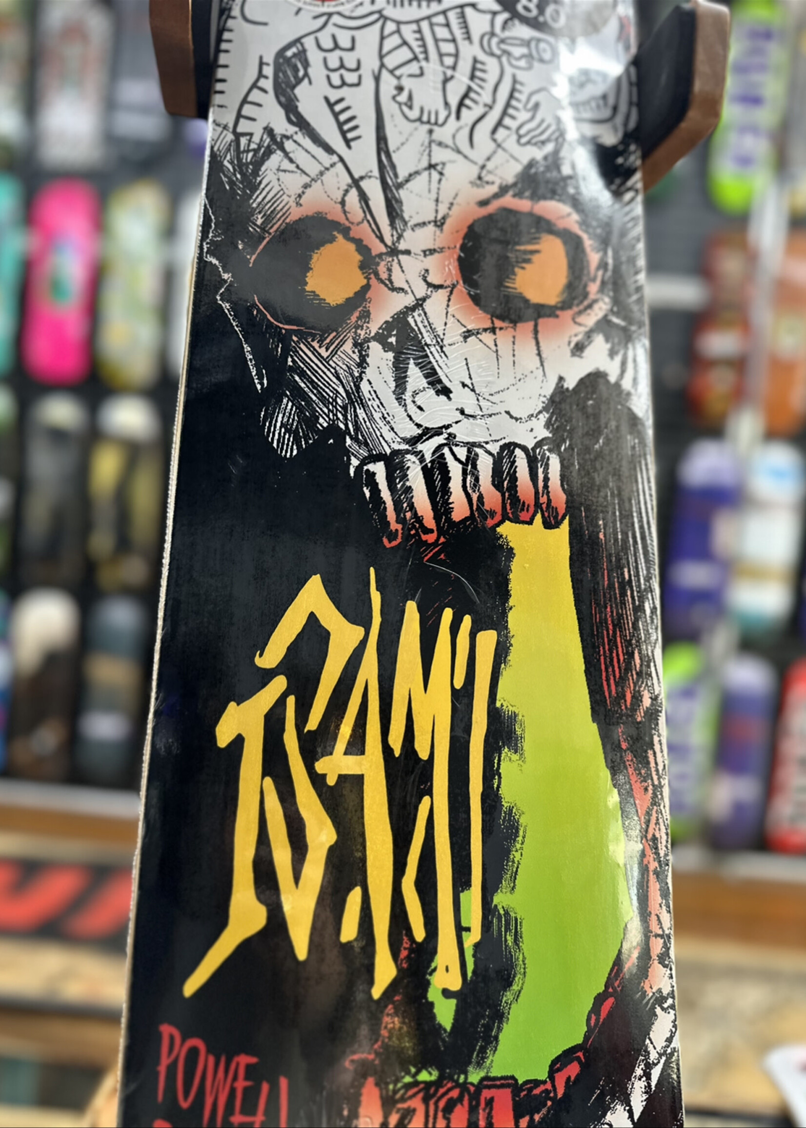 Powell Peralta POWELL PERALTA - Isamu Yamamoto Skull Freestyle Deck - 8.0"