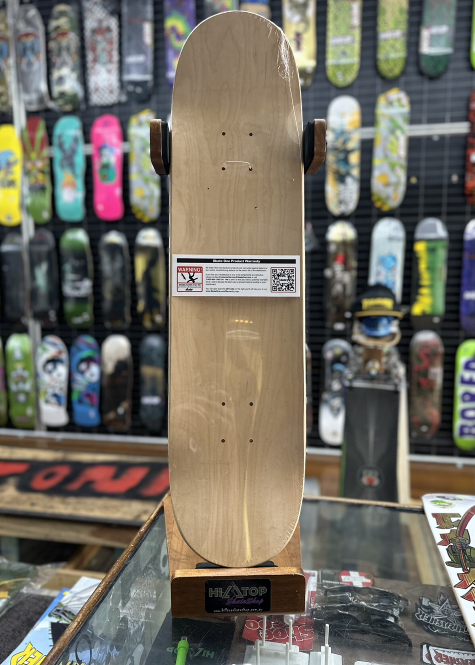 Powell Peralta POWELL PERALTA - Isamu Yamamoto Skull Freestyle Deck - 8.0"