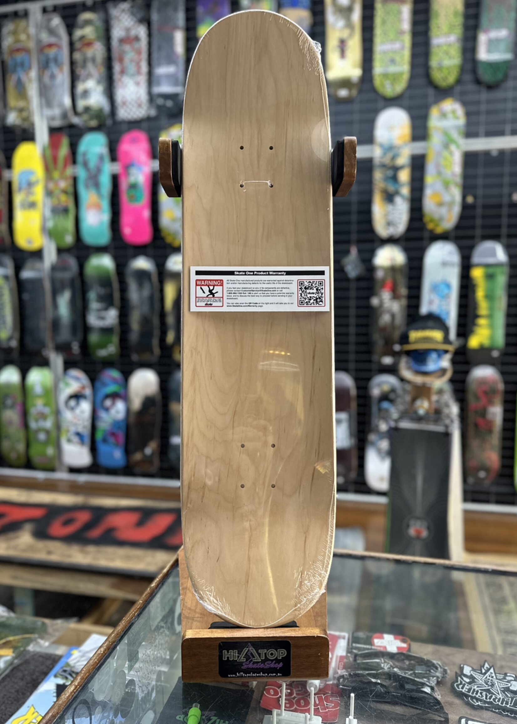 Powell Peralta POWELL PERALTA - Steve Caballero Gundam White/Gold Foil - 8.25"