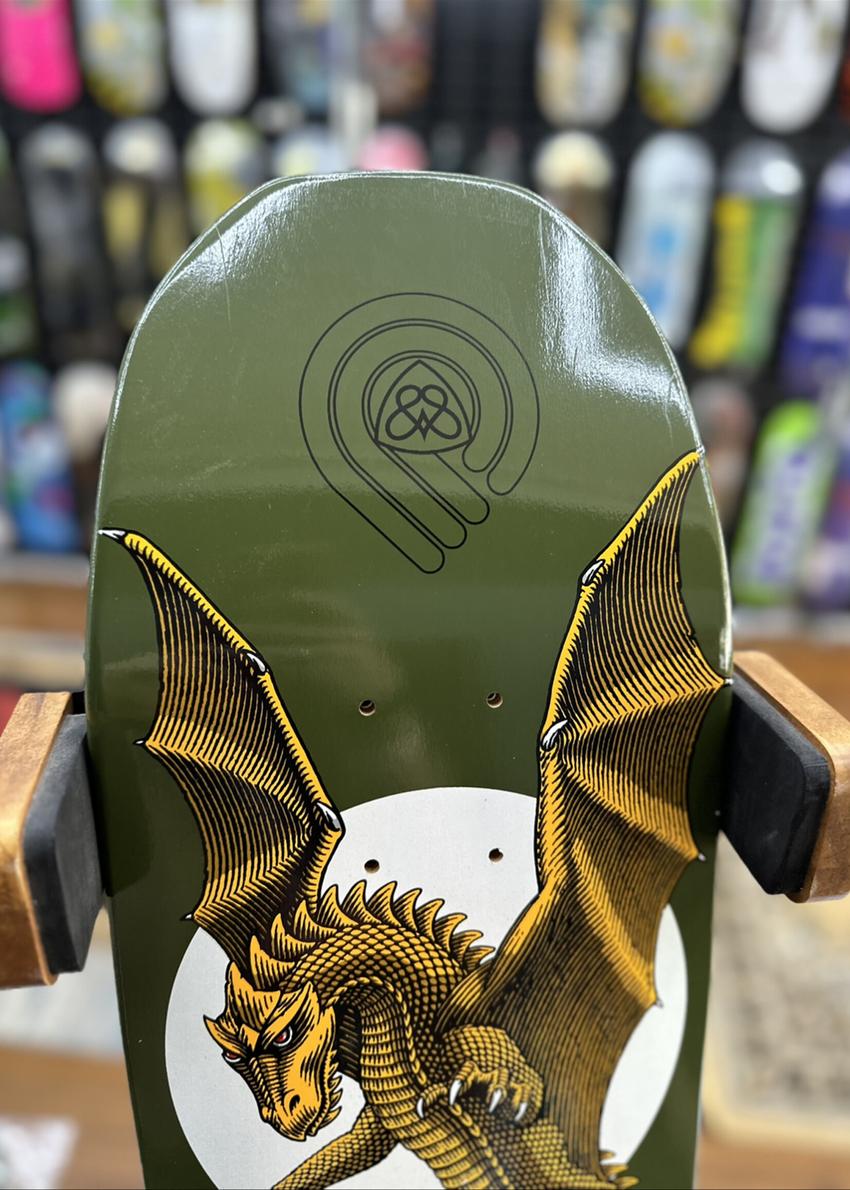 Powell Peralta POWELL PERALTA - Andy Anderson Hydrant Dark Green - 8.45"