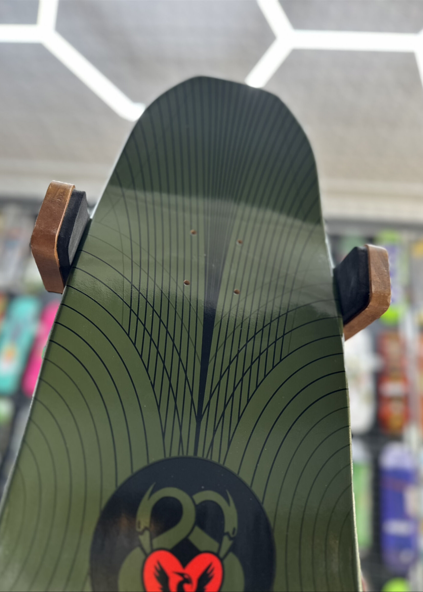 Powell Peralta POWELL PERALTA - Andy Anderson Hydrant Dark Green - 8.45"