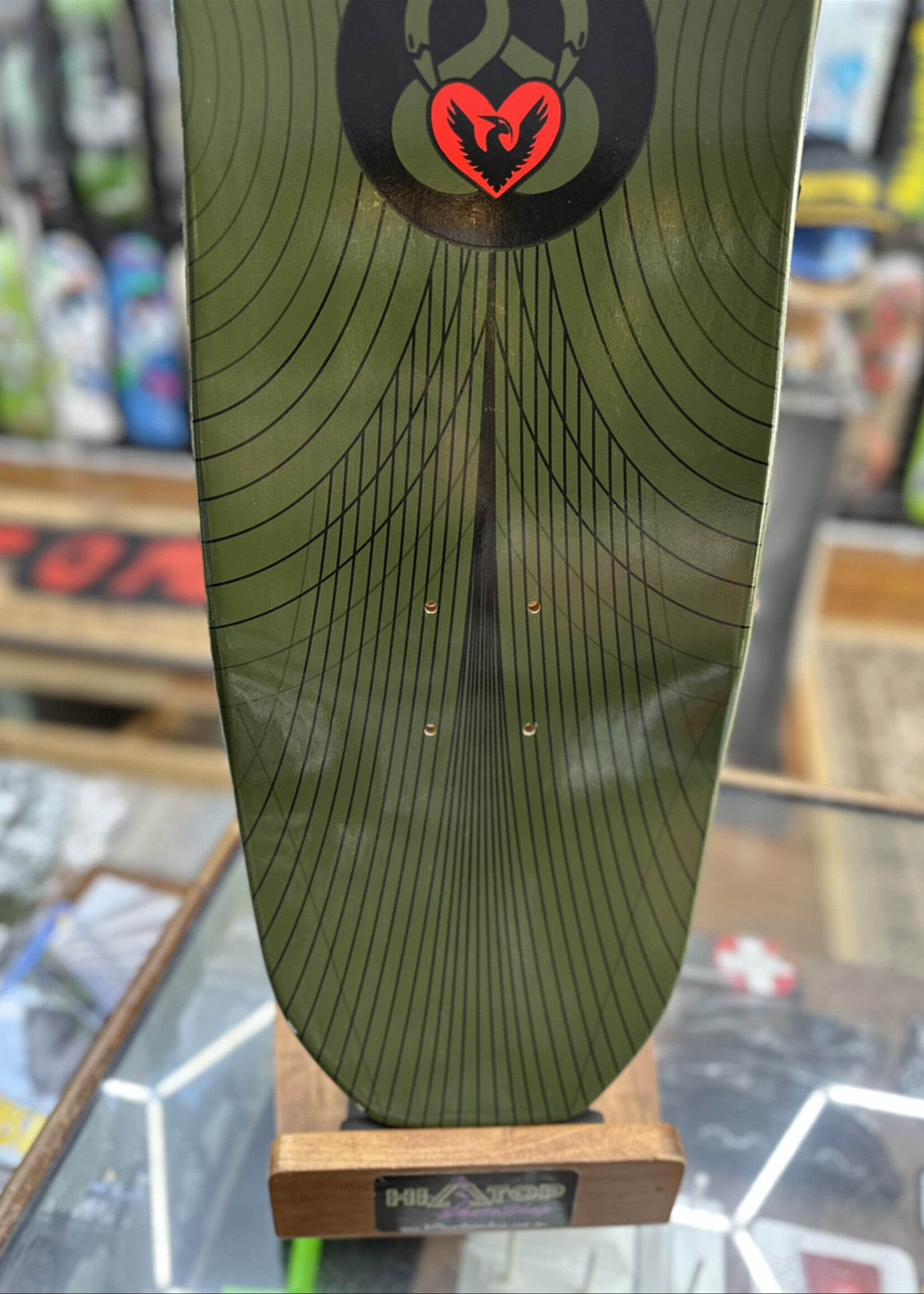 Powell Peralta POWELL PERALTA - Andy Anderson Hydrant Dark Green - 8.45"