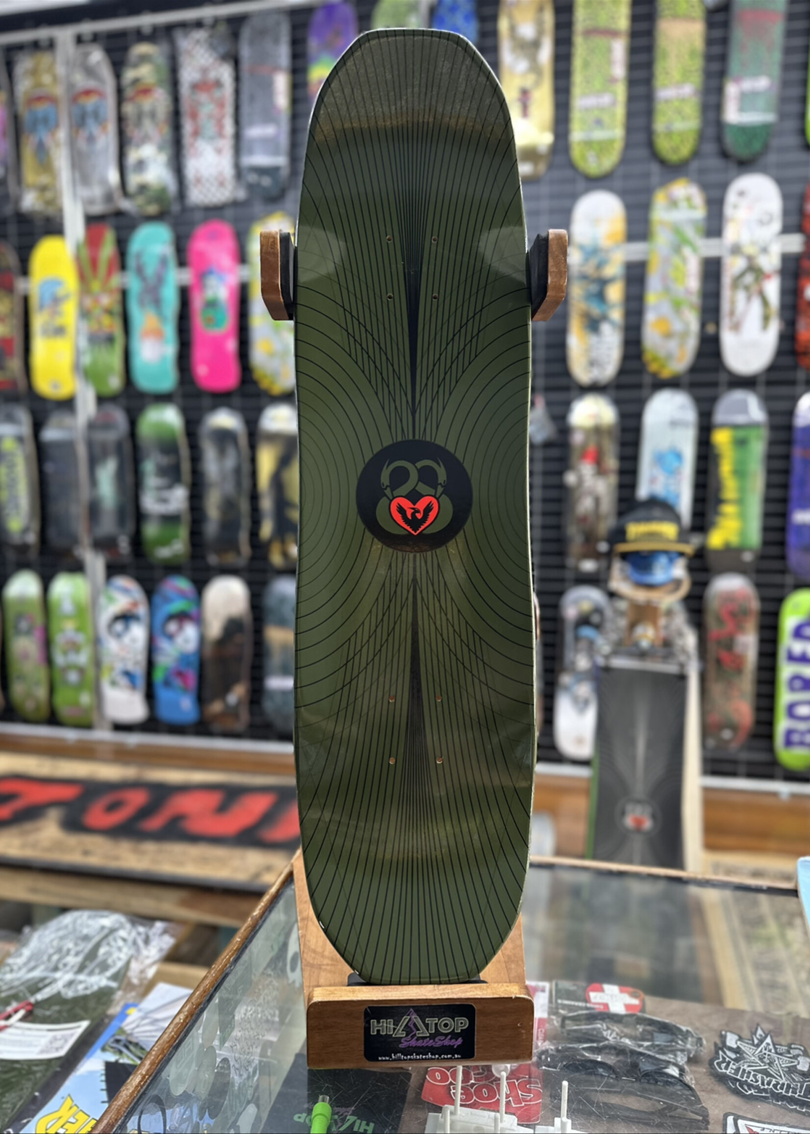 Powell Peralta POWELL PERALTA - Andy Anderson Hydrant Dark Green - 8.45"