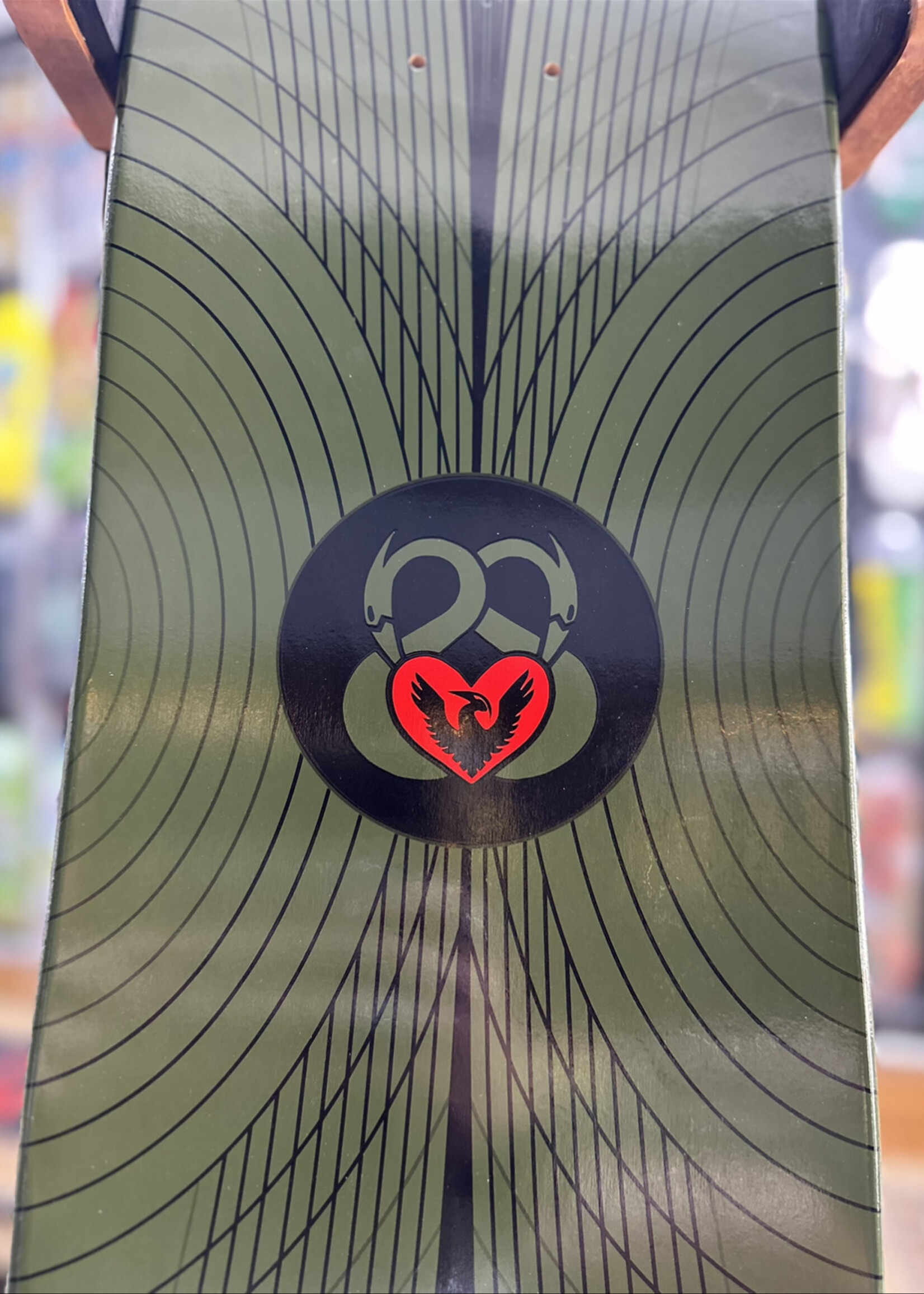 Powell Peralta POWELL PERALTA - Andy Anderson Hydrant Dark Green - 8.45"