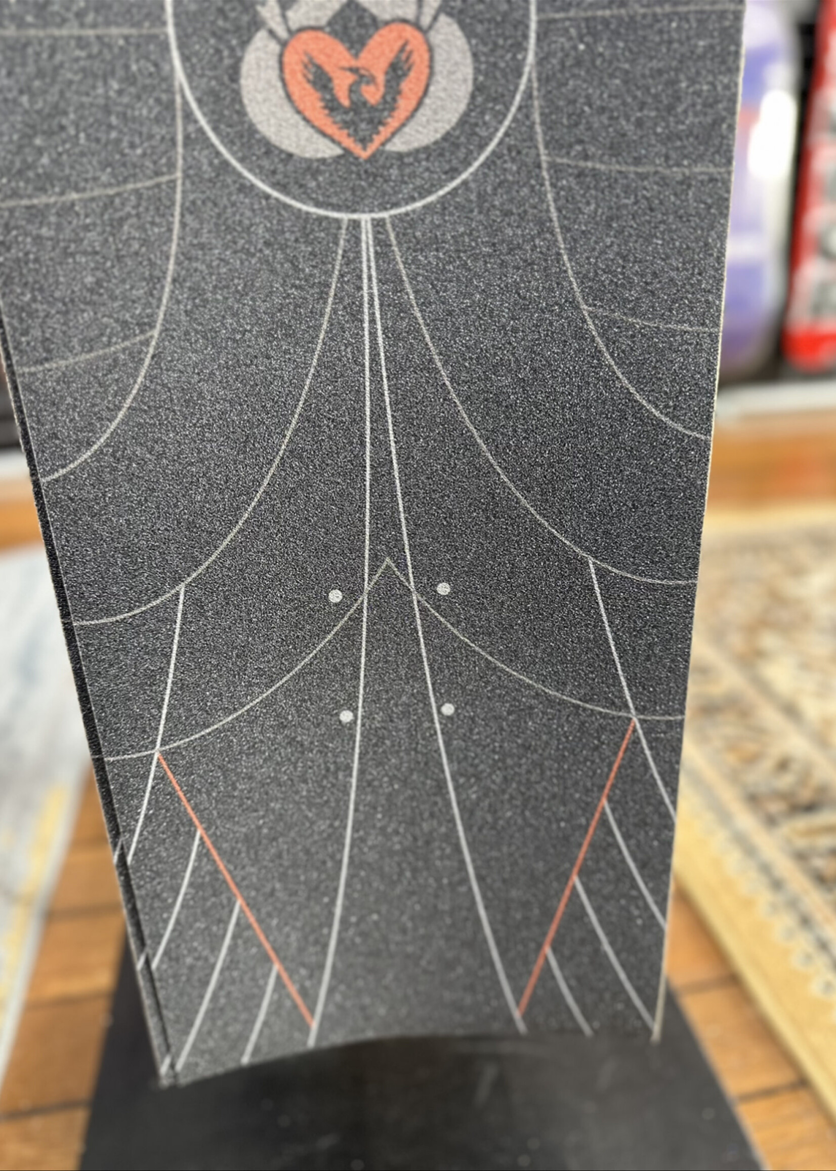 Powell Peralta POWELL PERALTA - Andy Anderson Theory Map Griptape - 9" x 33"