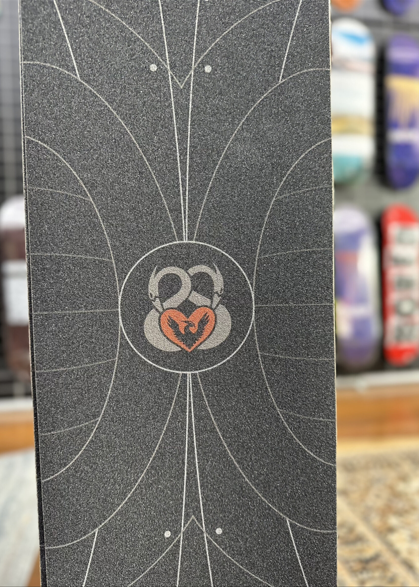 Powell Peralta POWELL PERALTA - Andy Anderson Theory Map Griptape - 9" x 33"