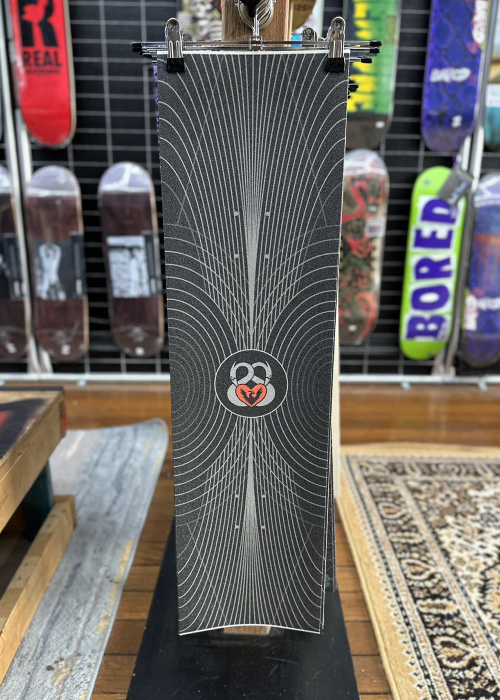 Powell Peralta POWELL PERALTA - Andy Anderson Power Lines Griptape - 9" x 33"