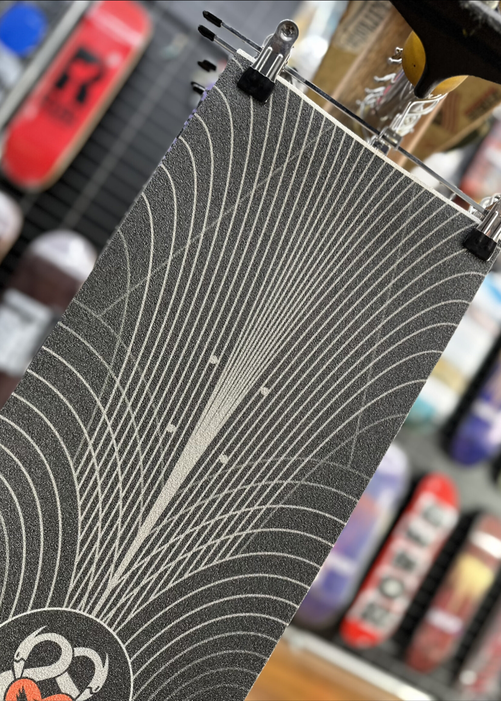 Powell Peralta POWELL PERALTA - Andy Anderson Power Lines Griptape - 9" x 33"