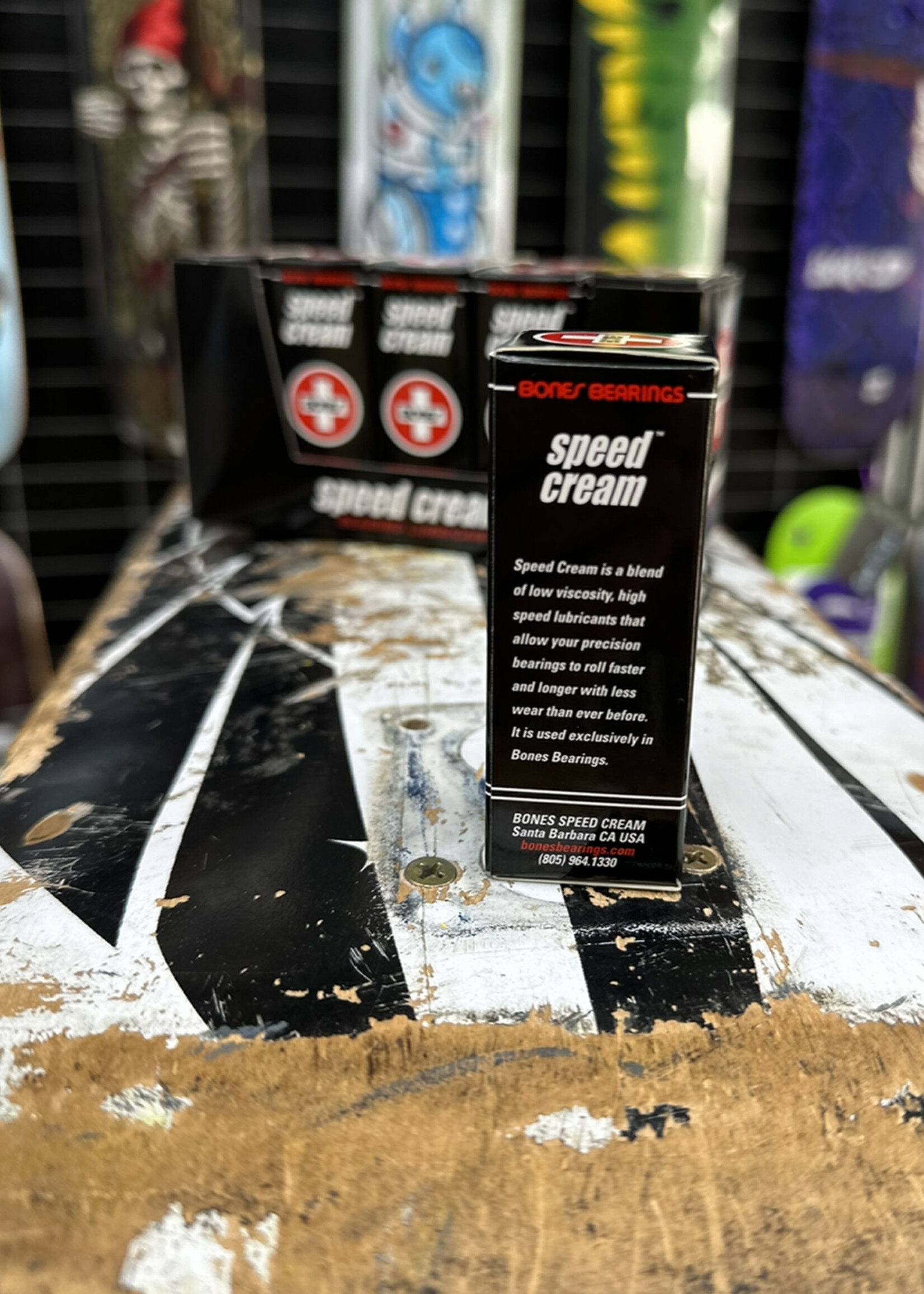 BONES BONES - Speed Cream Lubricant