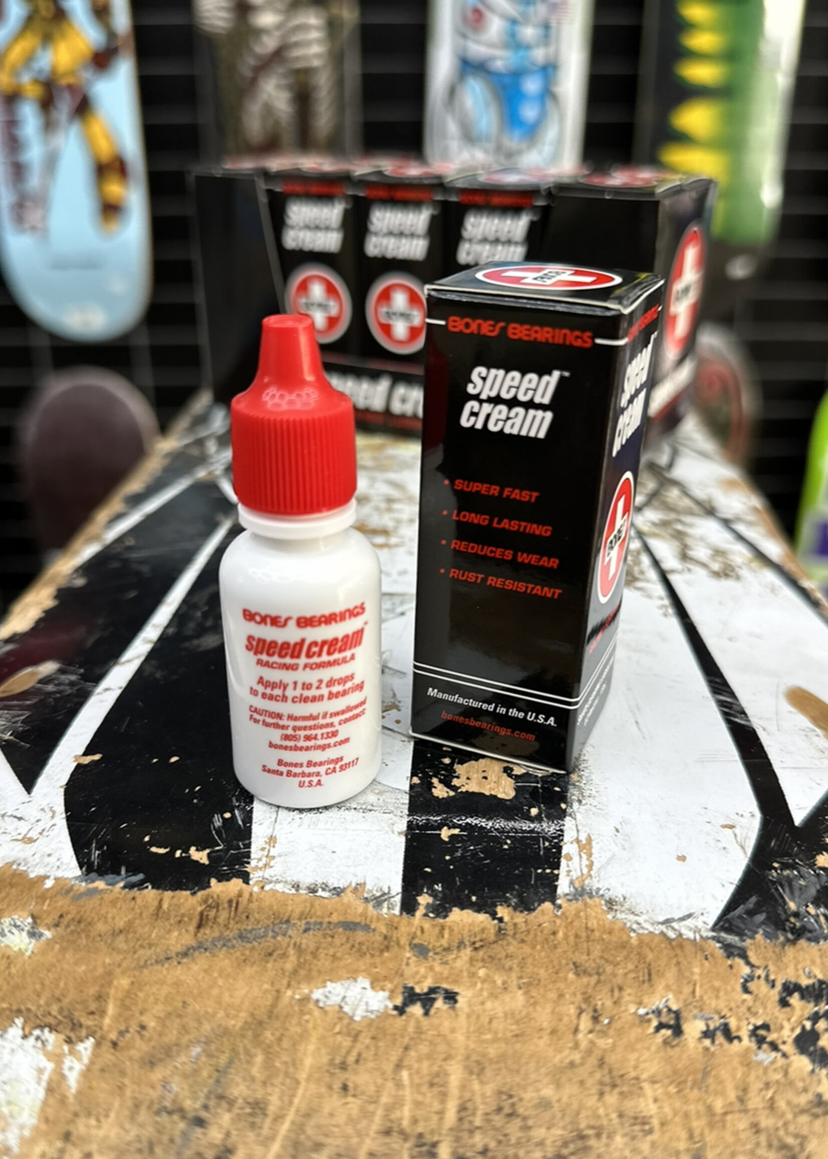 BONES BONES - Speed Cream Lubricant