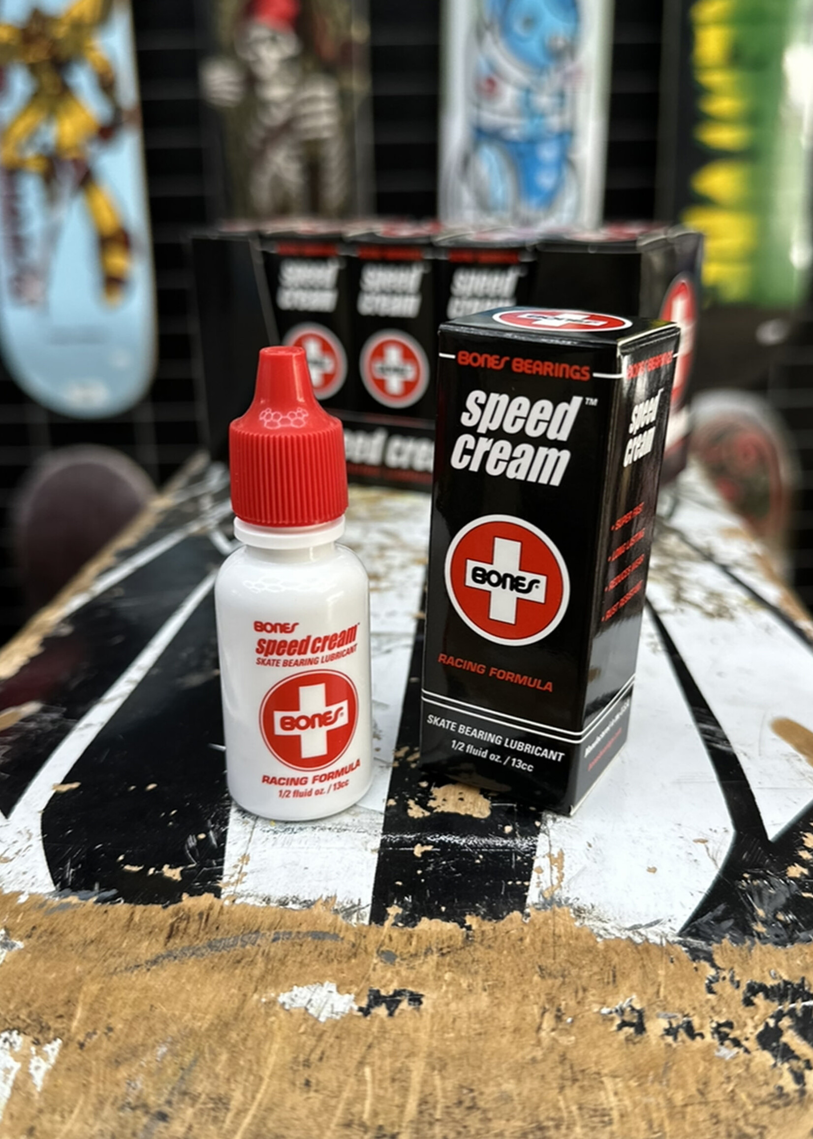 BONES BONES - Speed Cream Lubricant