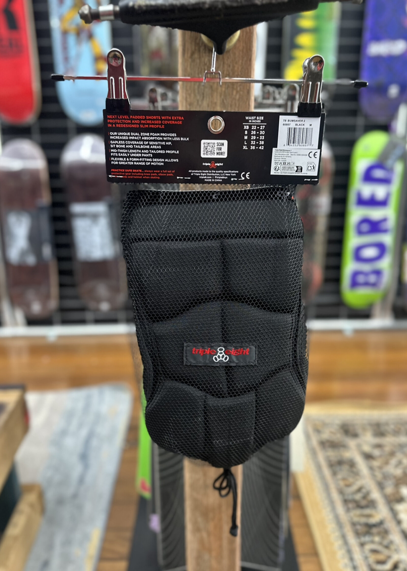 Triple 8 TRIPLE 8 - Bum Saver 2