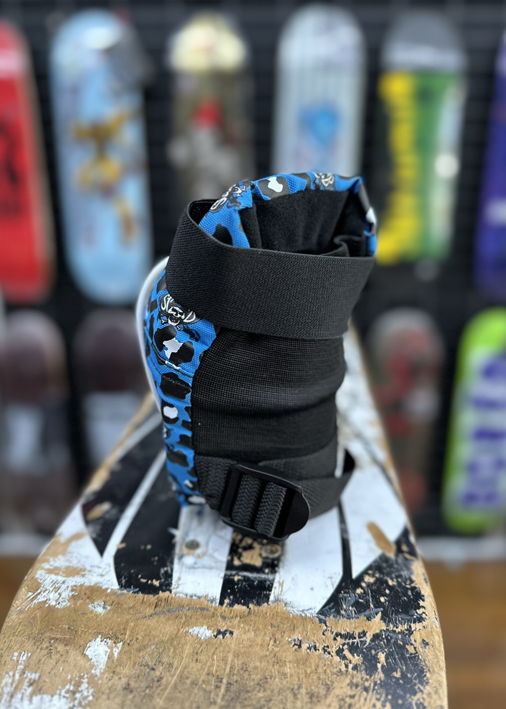 187 KILLER PADS 187 KILLER PADS -  Six Pack Staab Blue Leopard Print - Junior