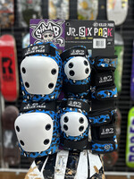 187 KILLER PADS 187 KILLER PADS -  Six Pack Staab Blue Leopard Print - Junior