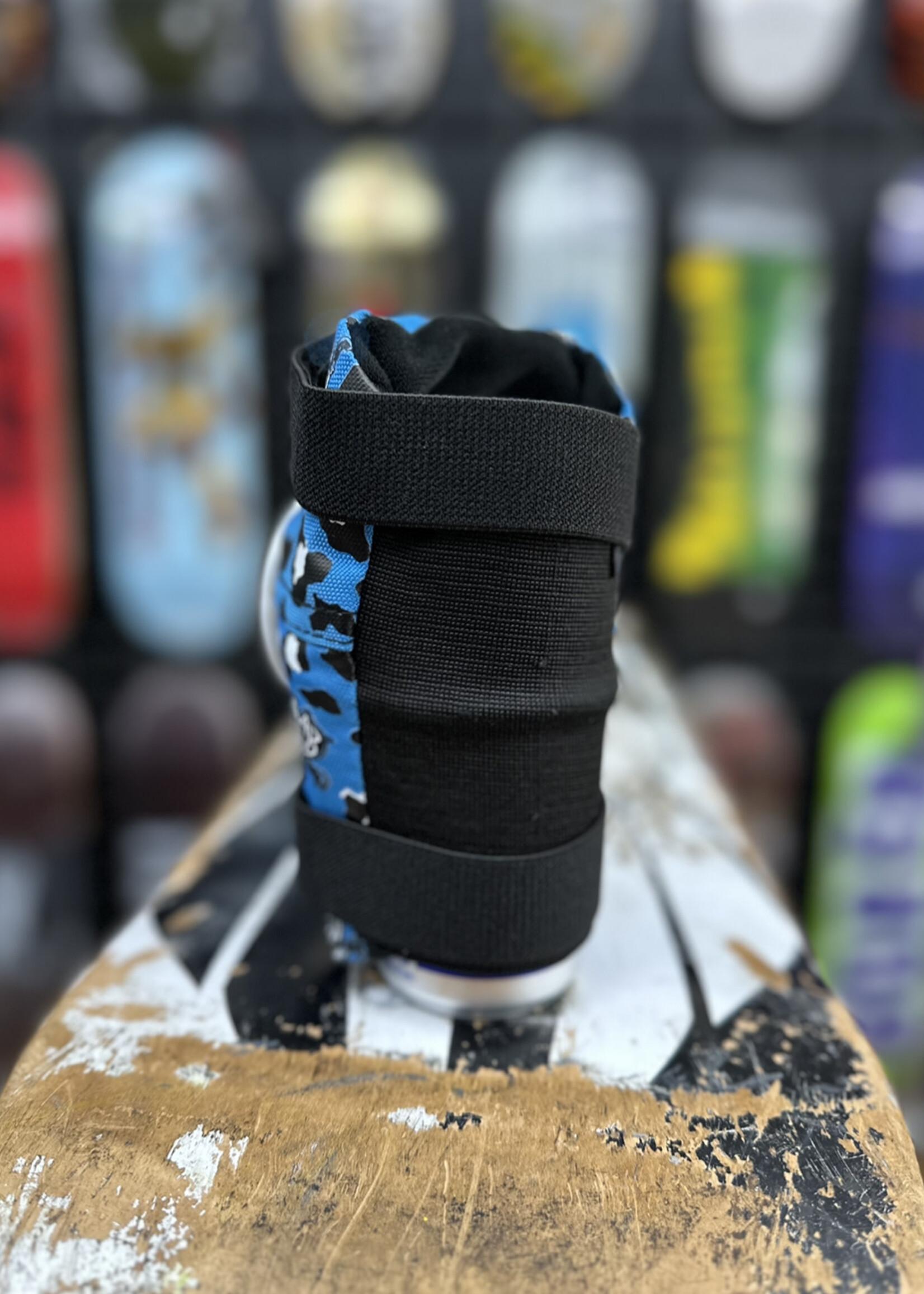 187 KILLER PADS 187 KILLER PADS -  Six Pack Staab Blue Leopard Print - Junior