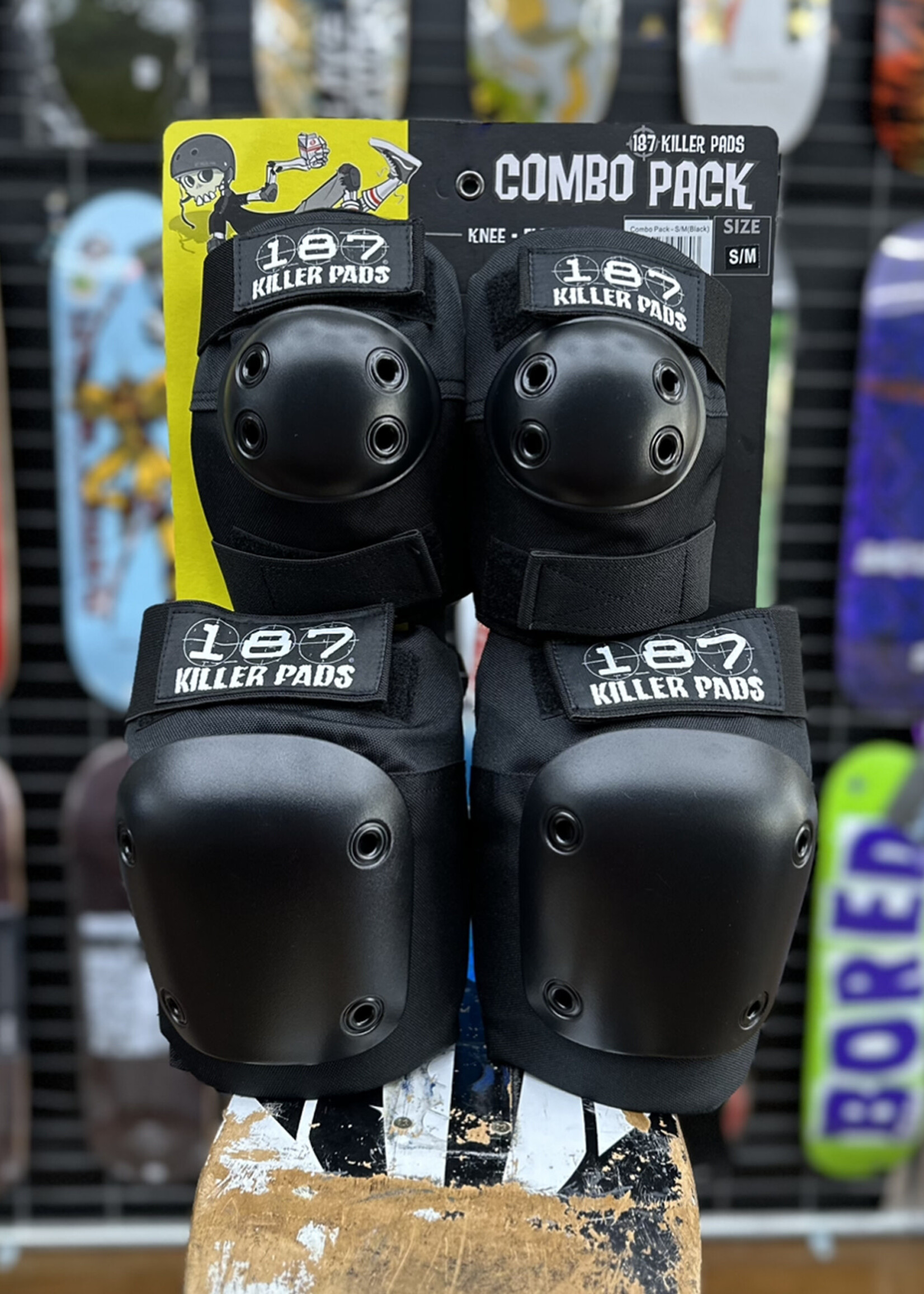 187 KILLER PADS 187 KILLER PADS - Combo Pack Black